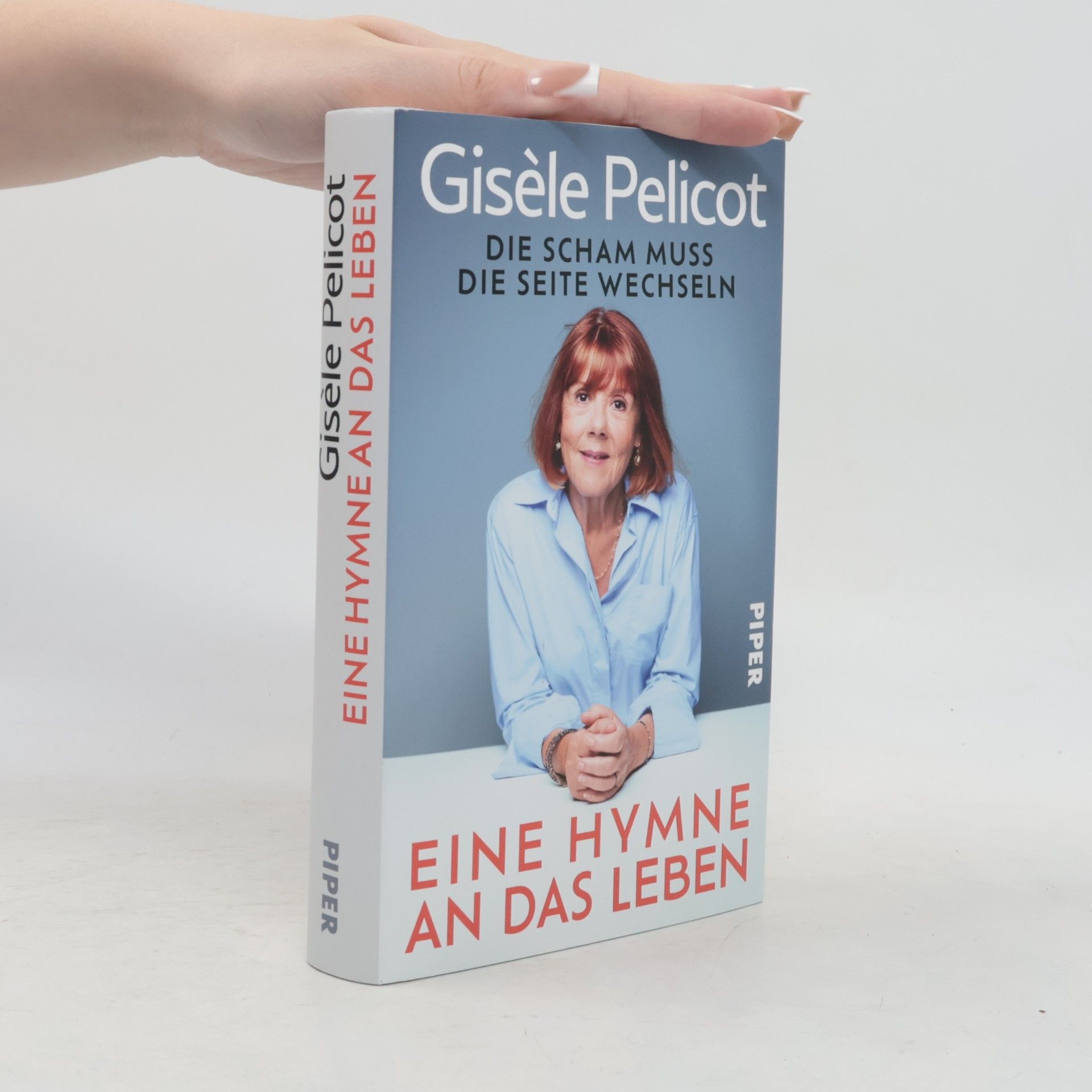 Gisèle Pelicot Eine Hymne an das Leben