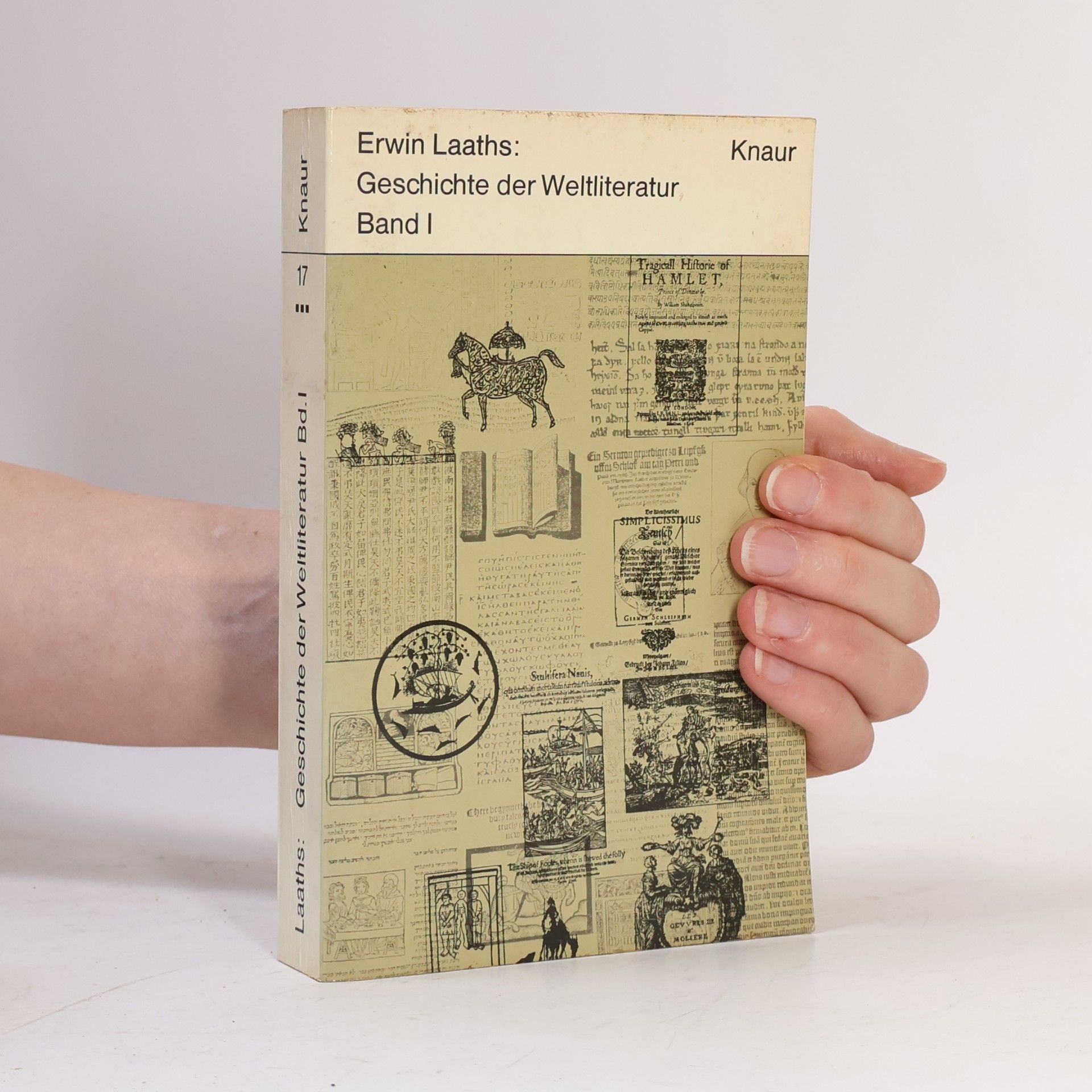 Erwin Laaths Geschichte der Weltliteratur I