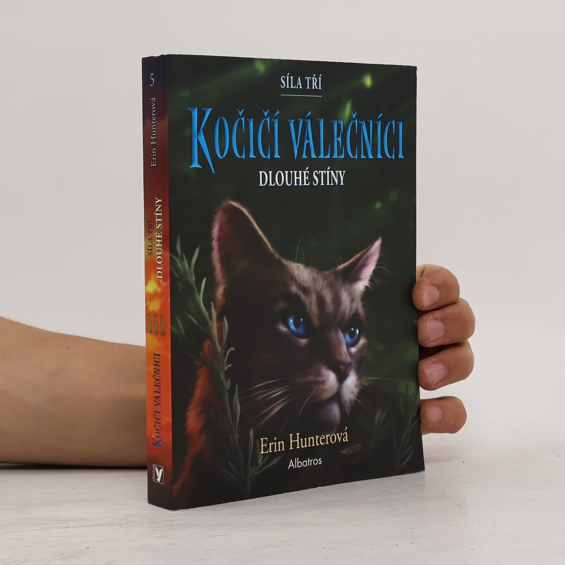 Erin Hunter Dlouhé stíny