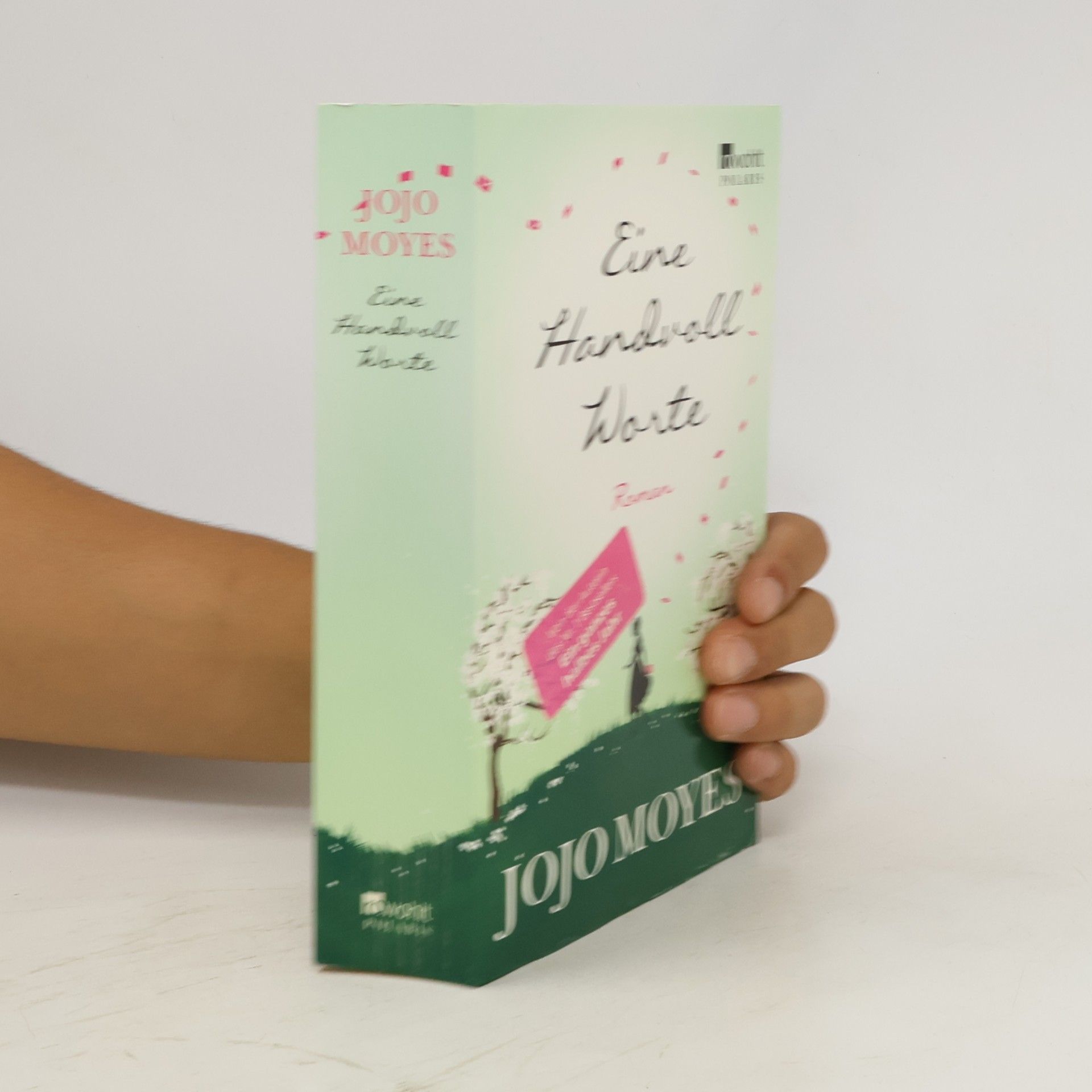 Jojo Moyesová Eine Handvoll Worte
