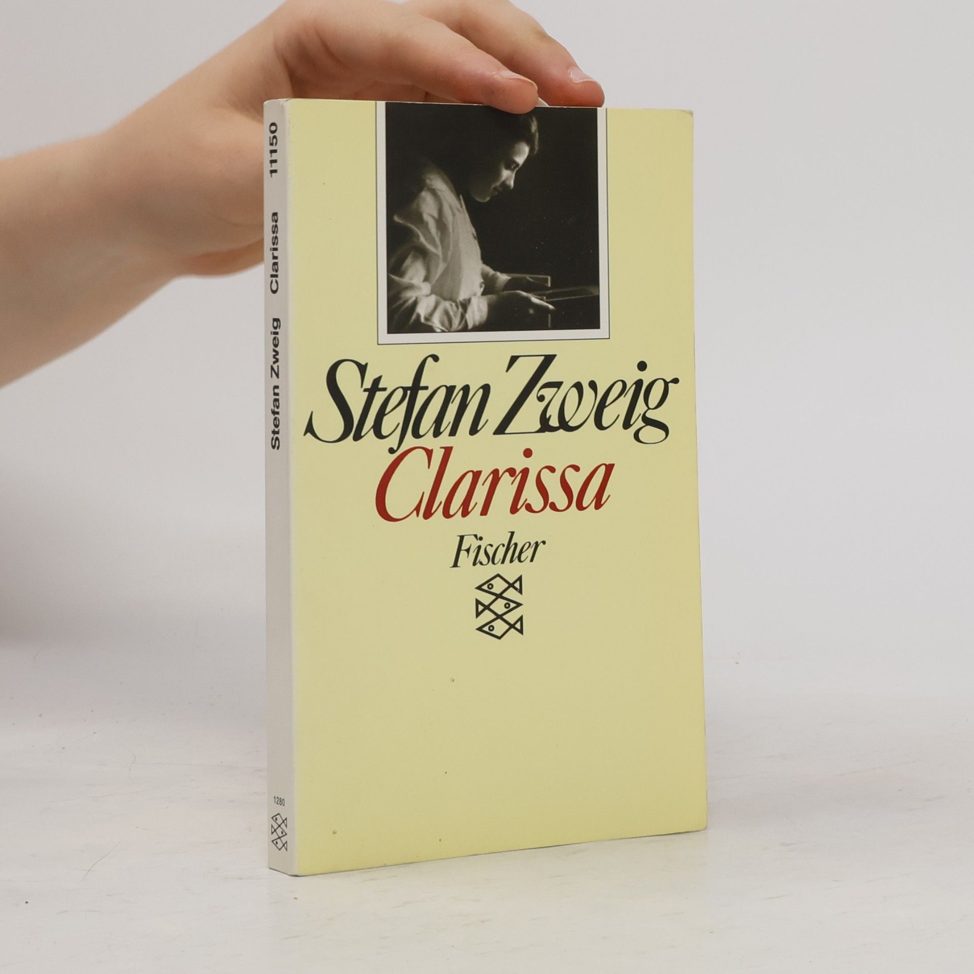 Stefan Zweig Clarissa : ein Romanentwurf