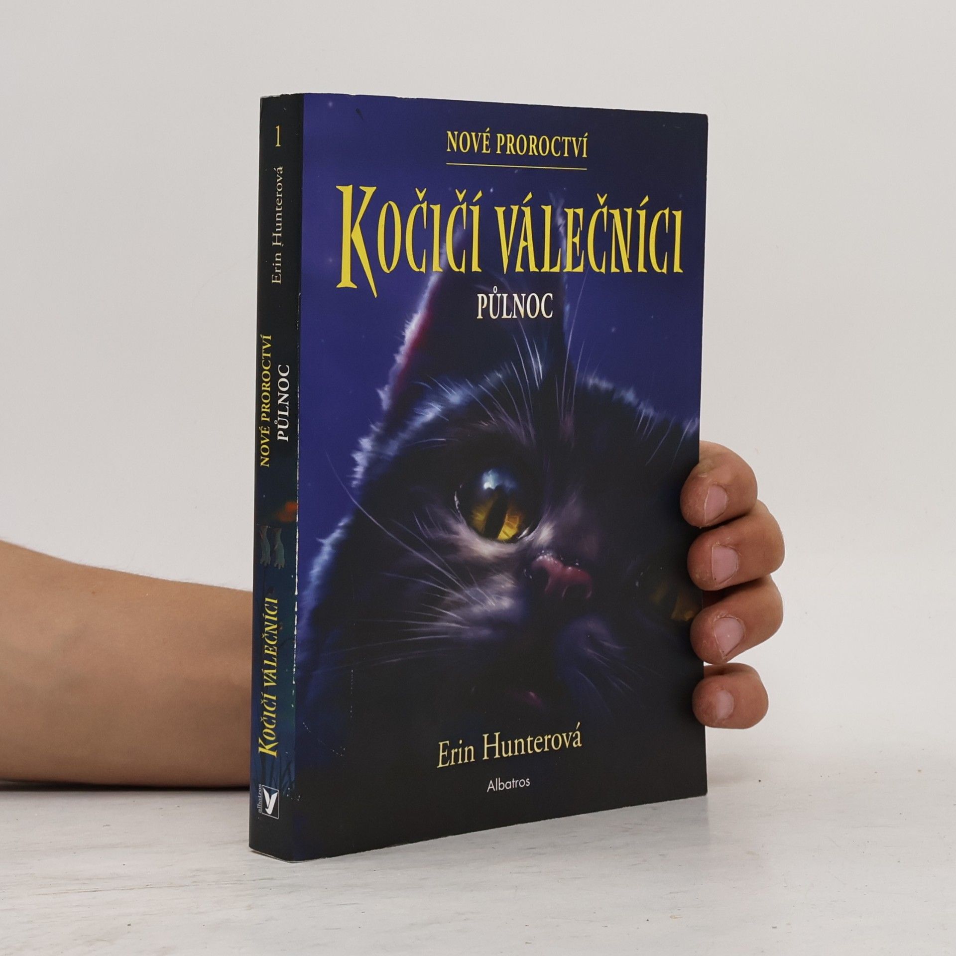 Beata Krenželoková Kočičí válečníci: Půlnoc