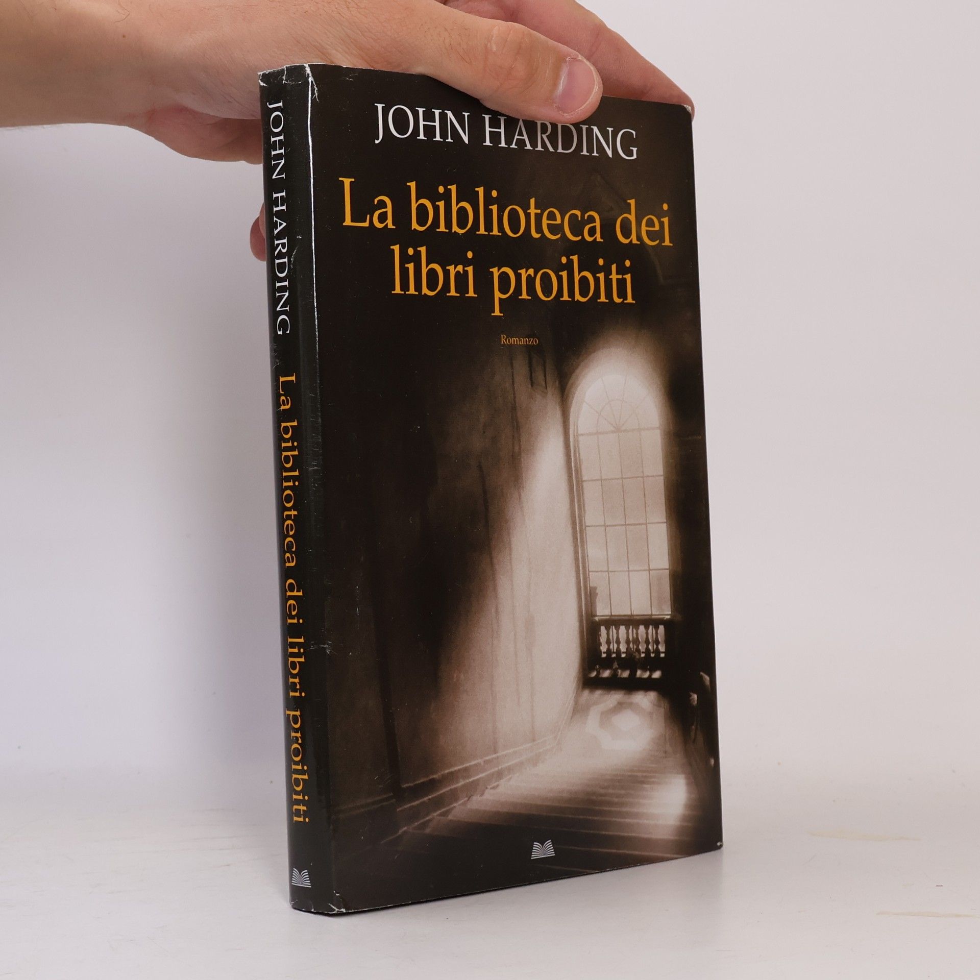 John Harding La biblioteca dei libri proibiti