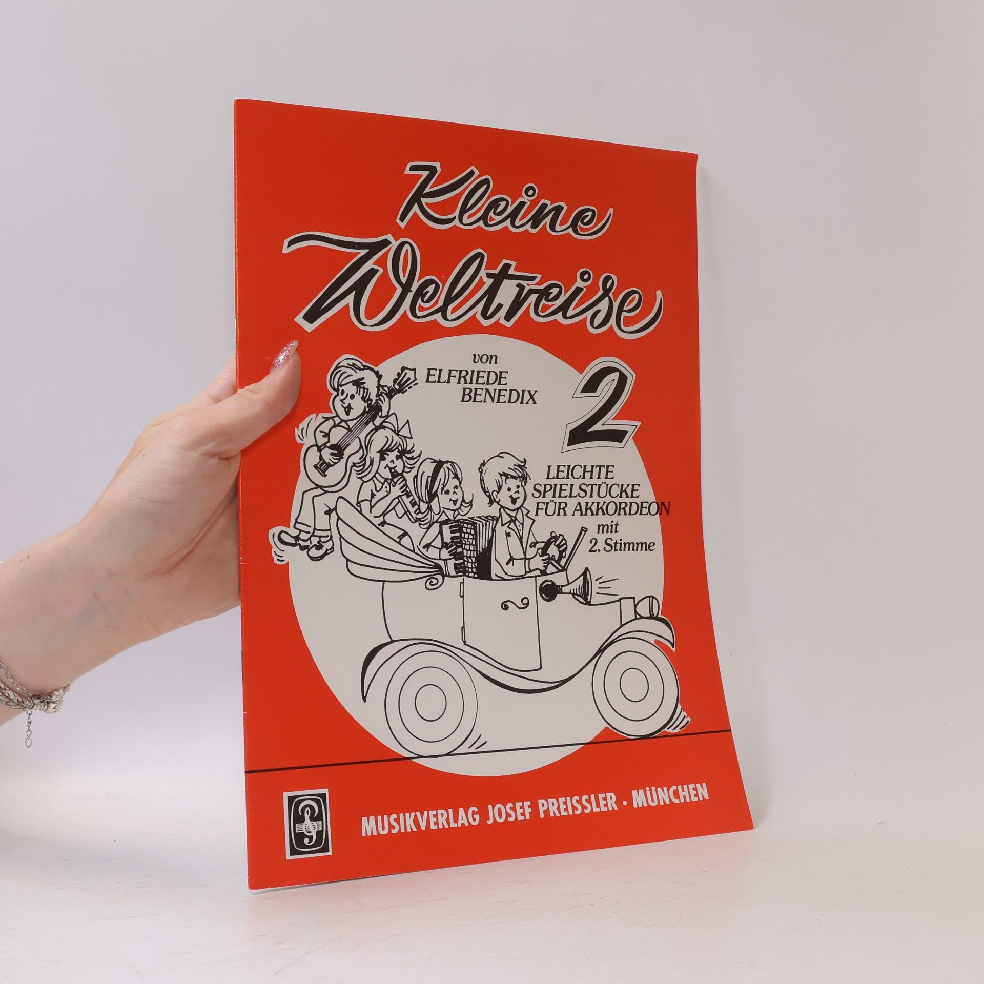 Elfriede Benedix Kleine Weltreise 2