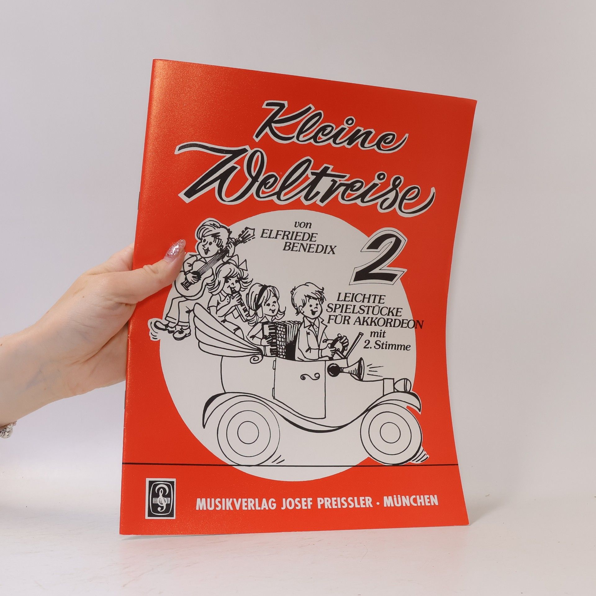 Elfriede Benedix Kleine Weltreise 2