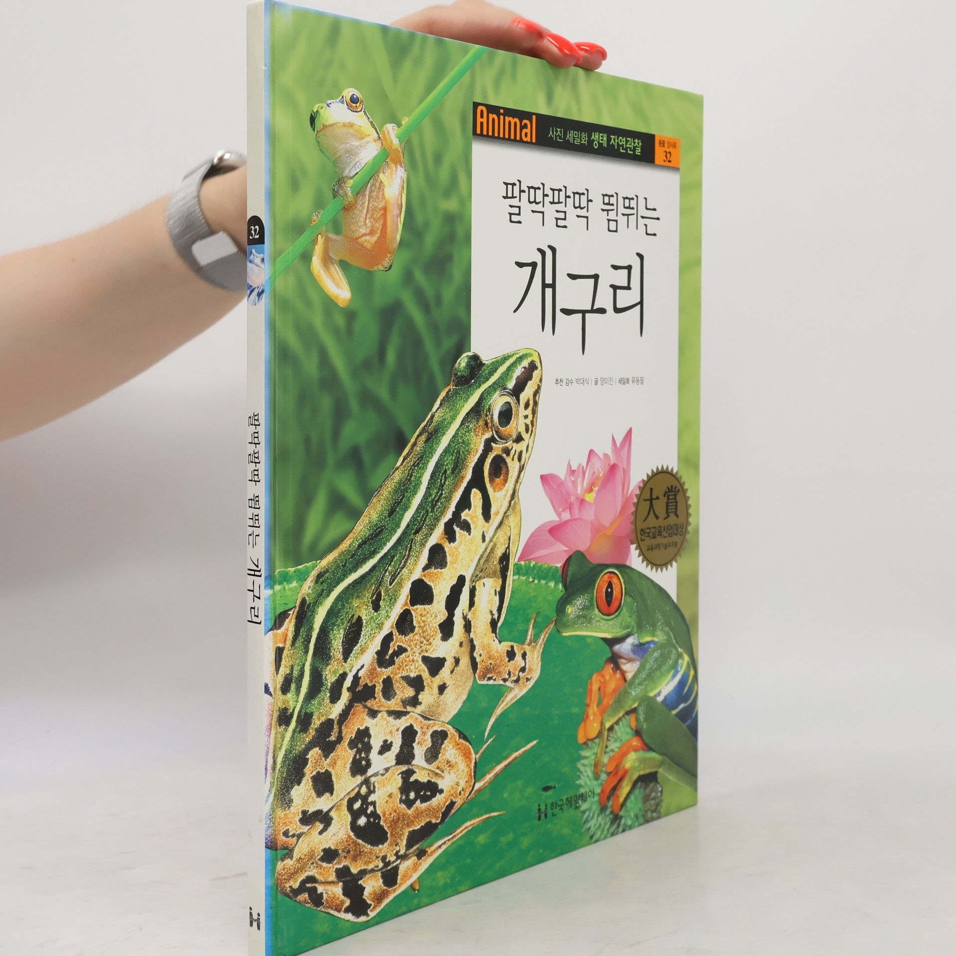 Park Daesik 팔딱팔딱 뛰는 개구리 32