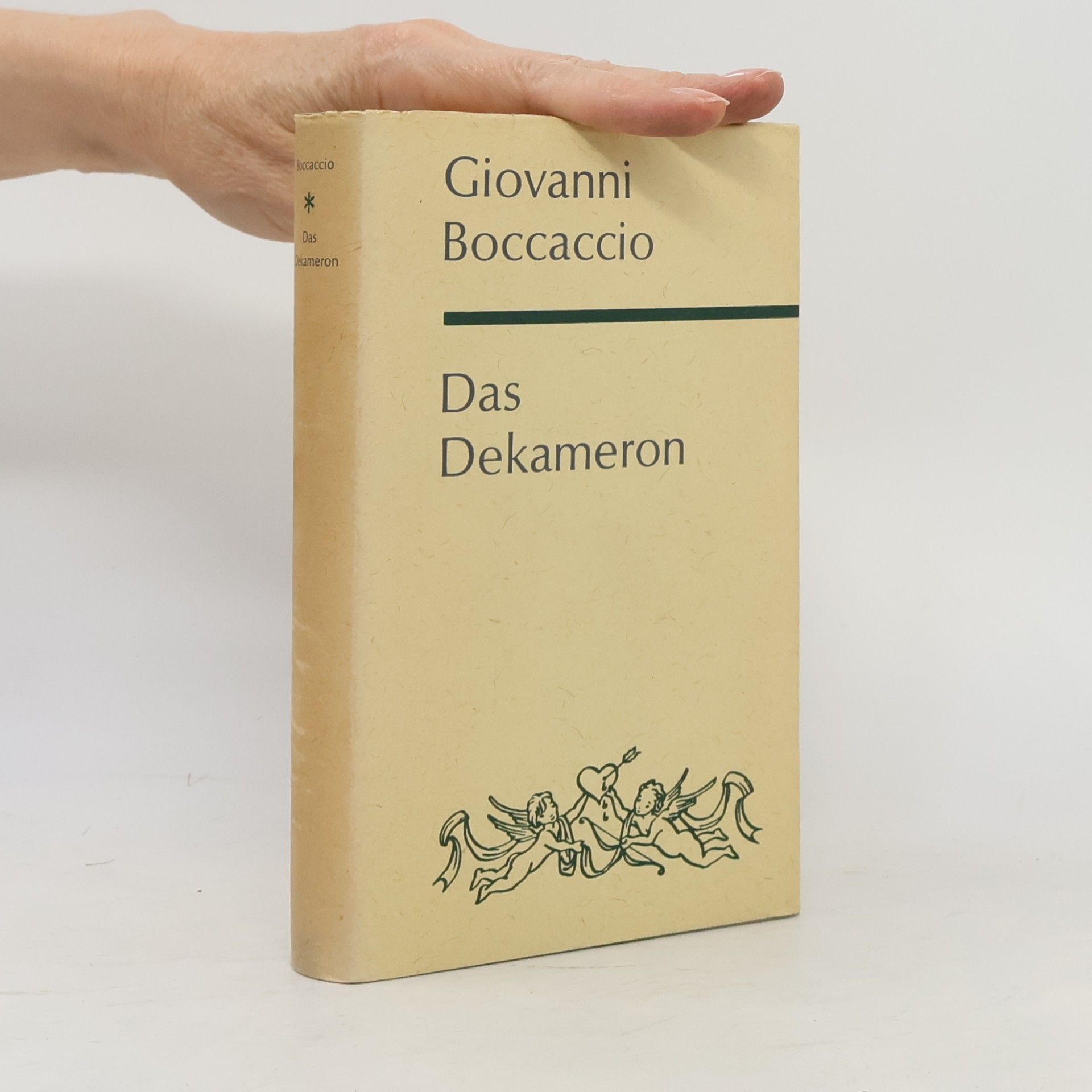 Giovanni Boccaccio Das Dekameron