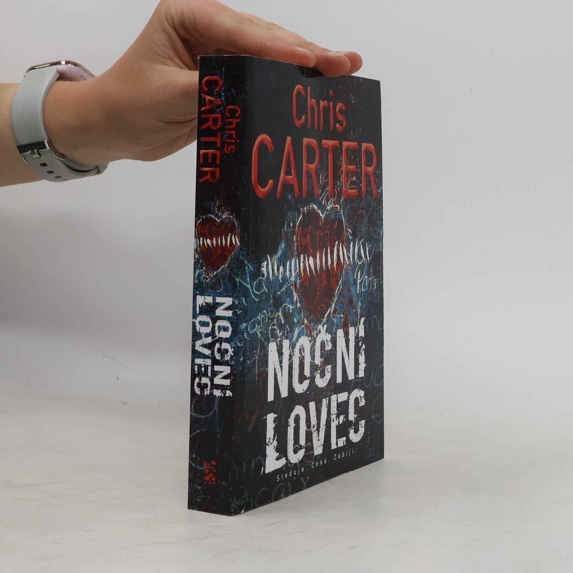 Chris Carter Noční lovec