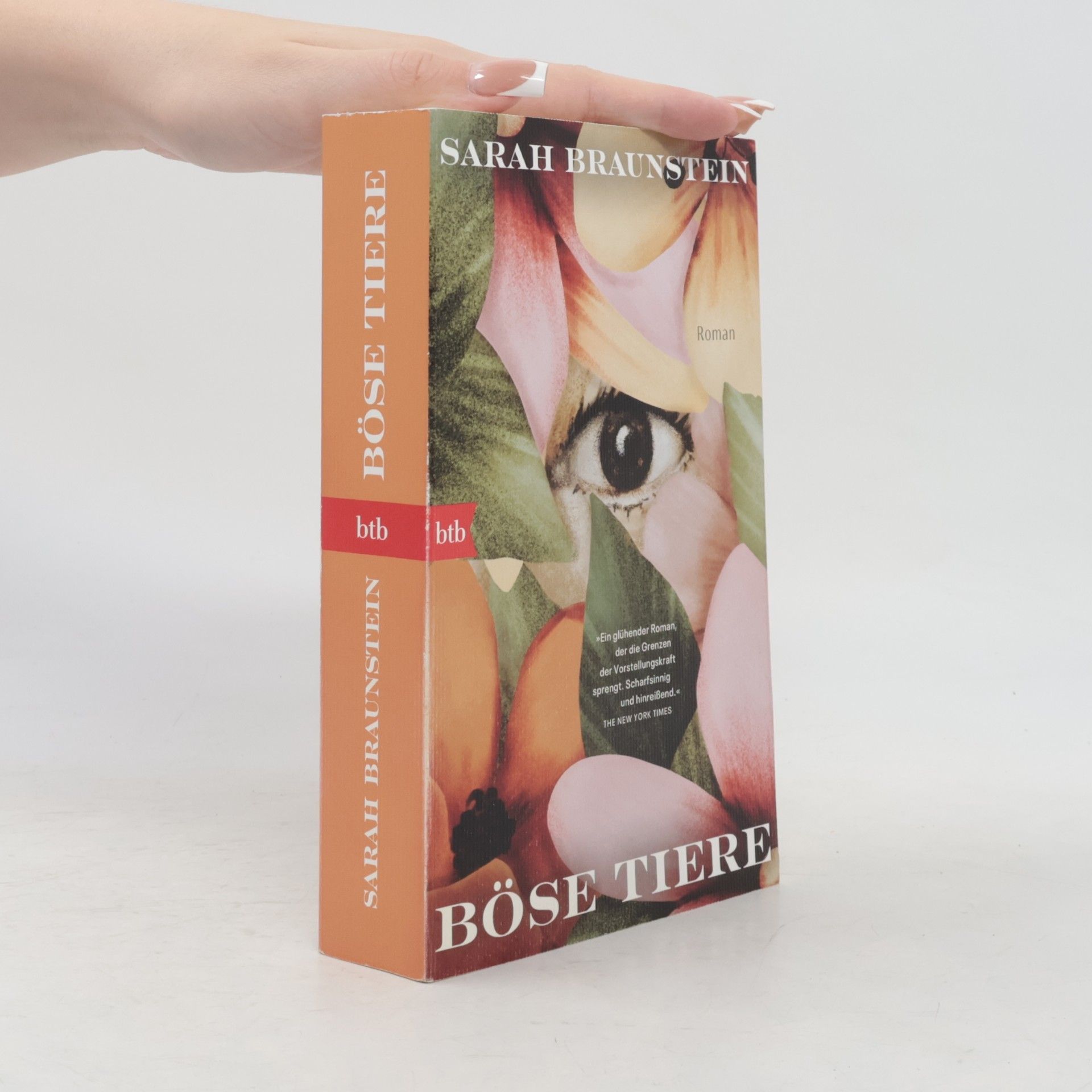 Sarah Braunstein Böse Tiere: Roman