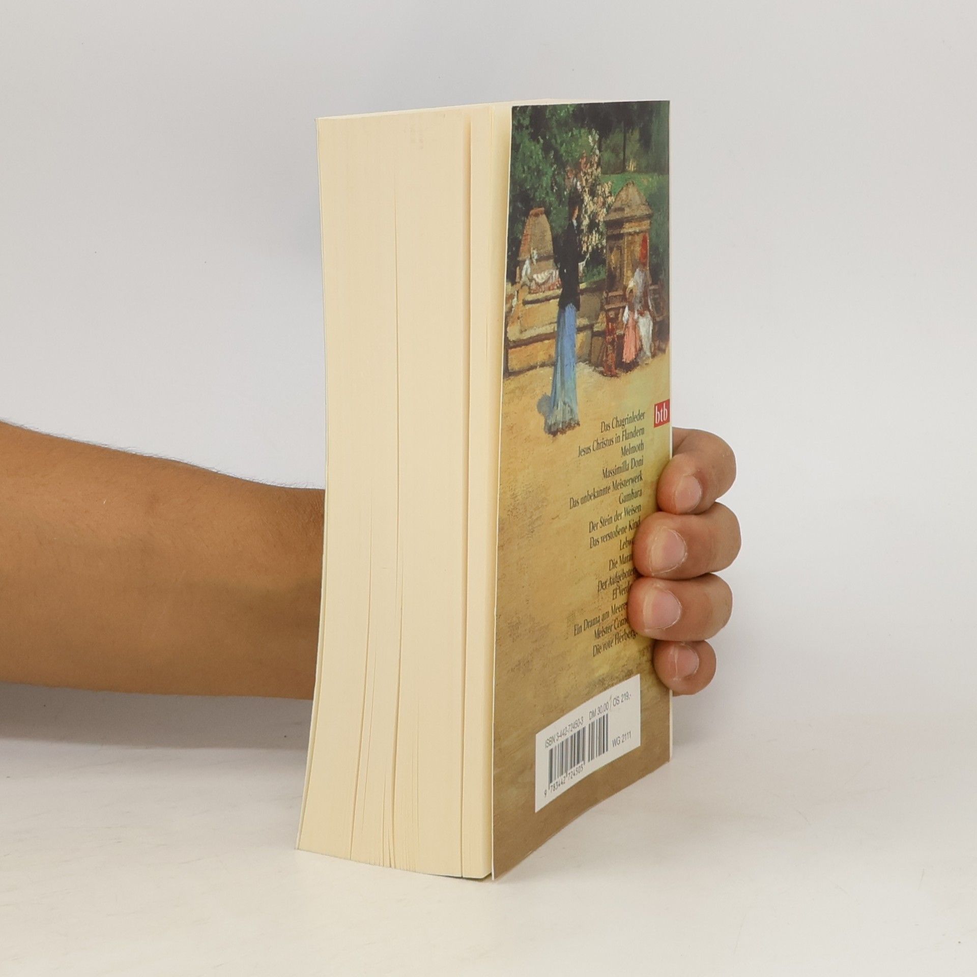 Honoré de Balzac Die menschliche Komödie 11. Das Chagrinleder und andere Werke