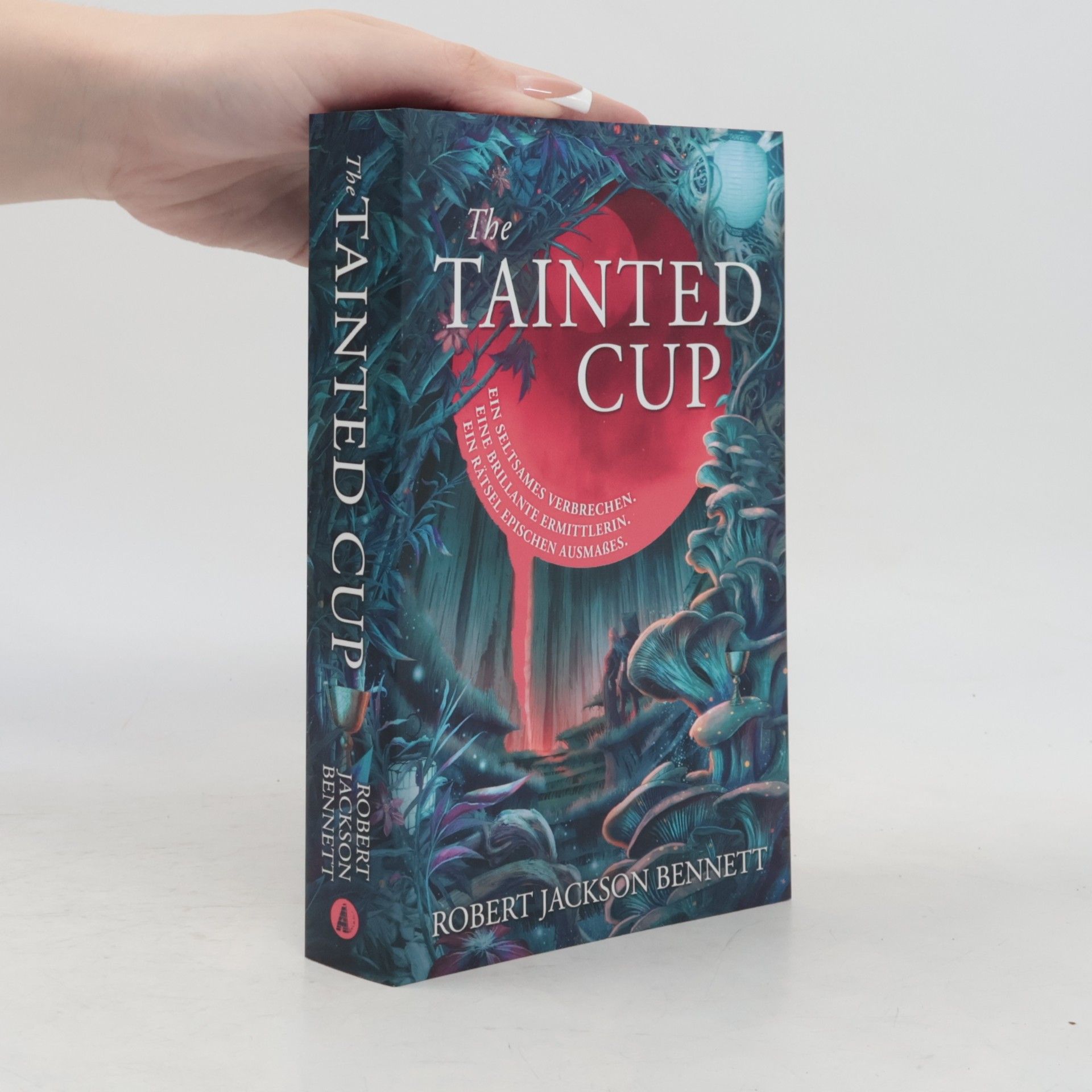 Robert Jackson Bennett The Tainted Cup