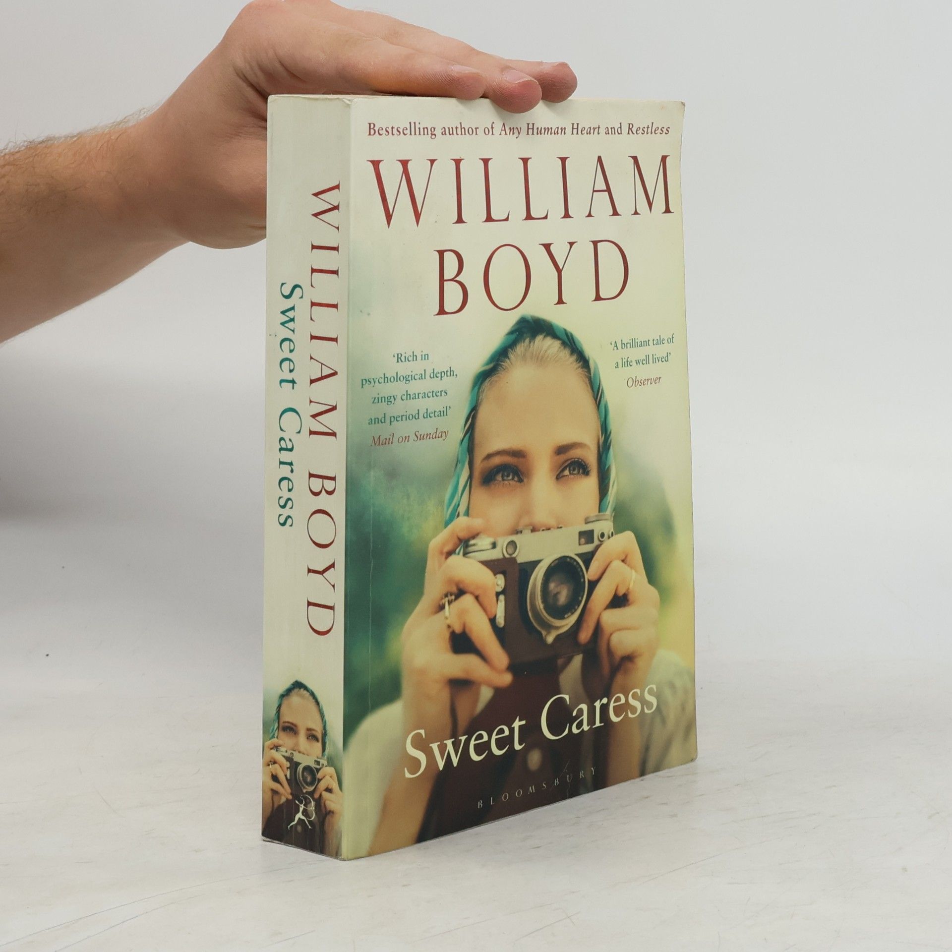 William Boyd Sweet Caress