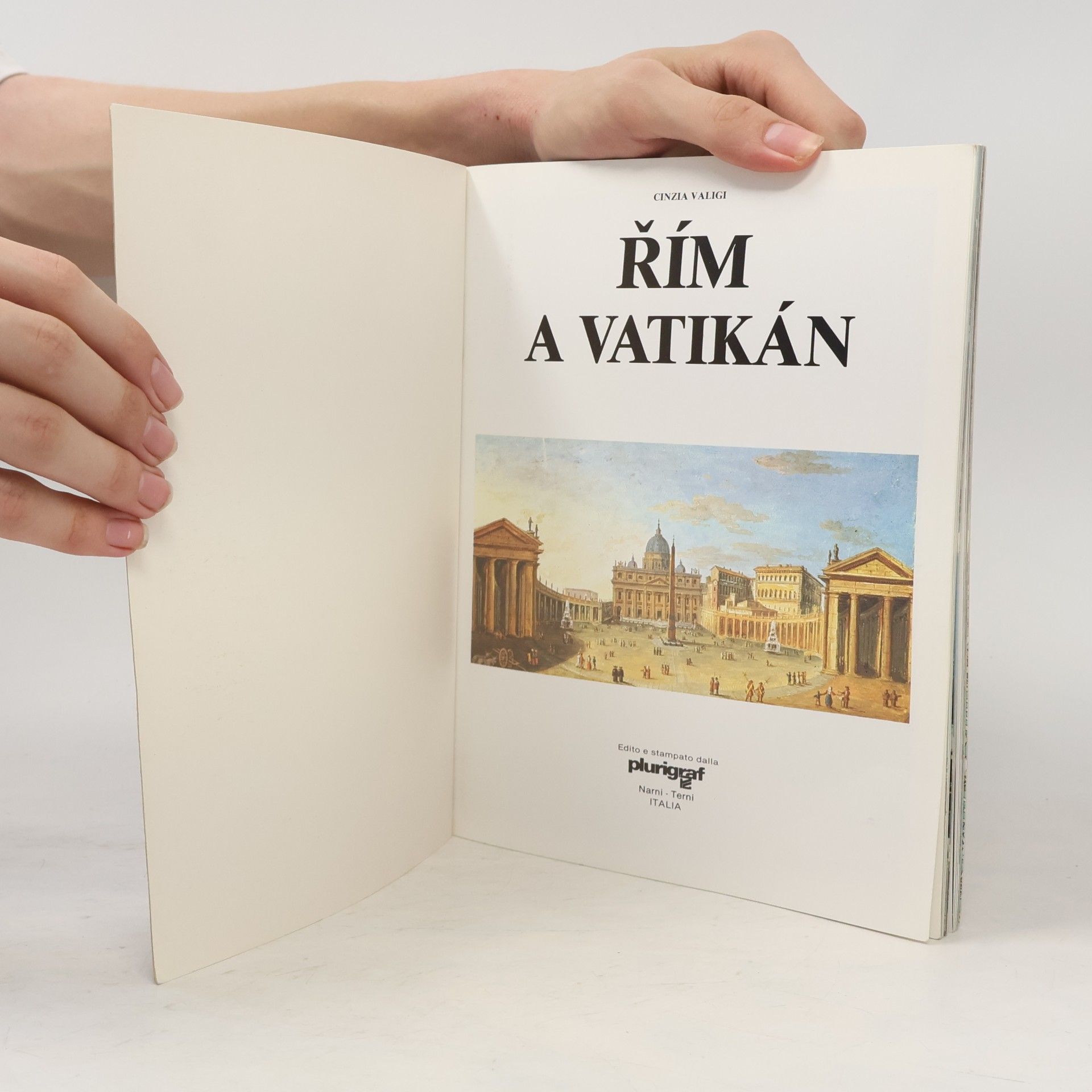Cinzia Valigi Řím a Vatikán