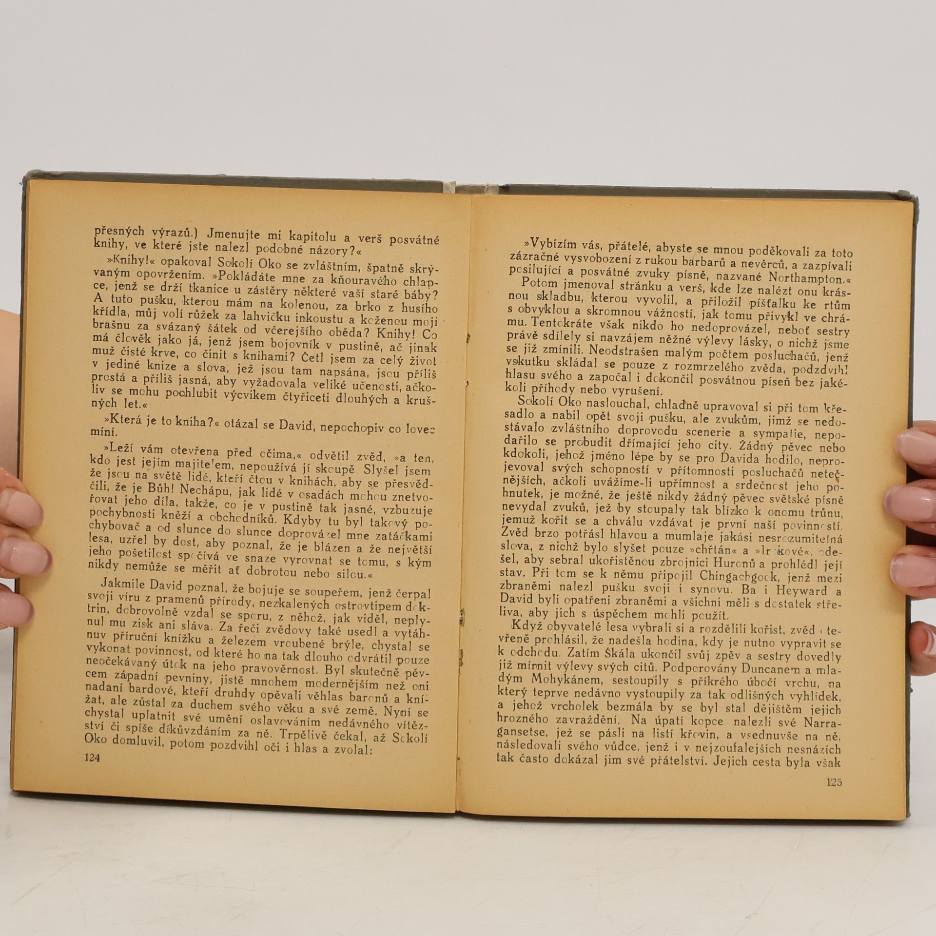 James Fenimore Cooper Poslední Mohykán. Vyprávění o r. 1757