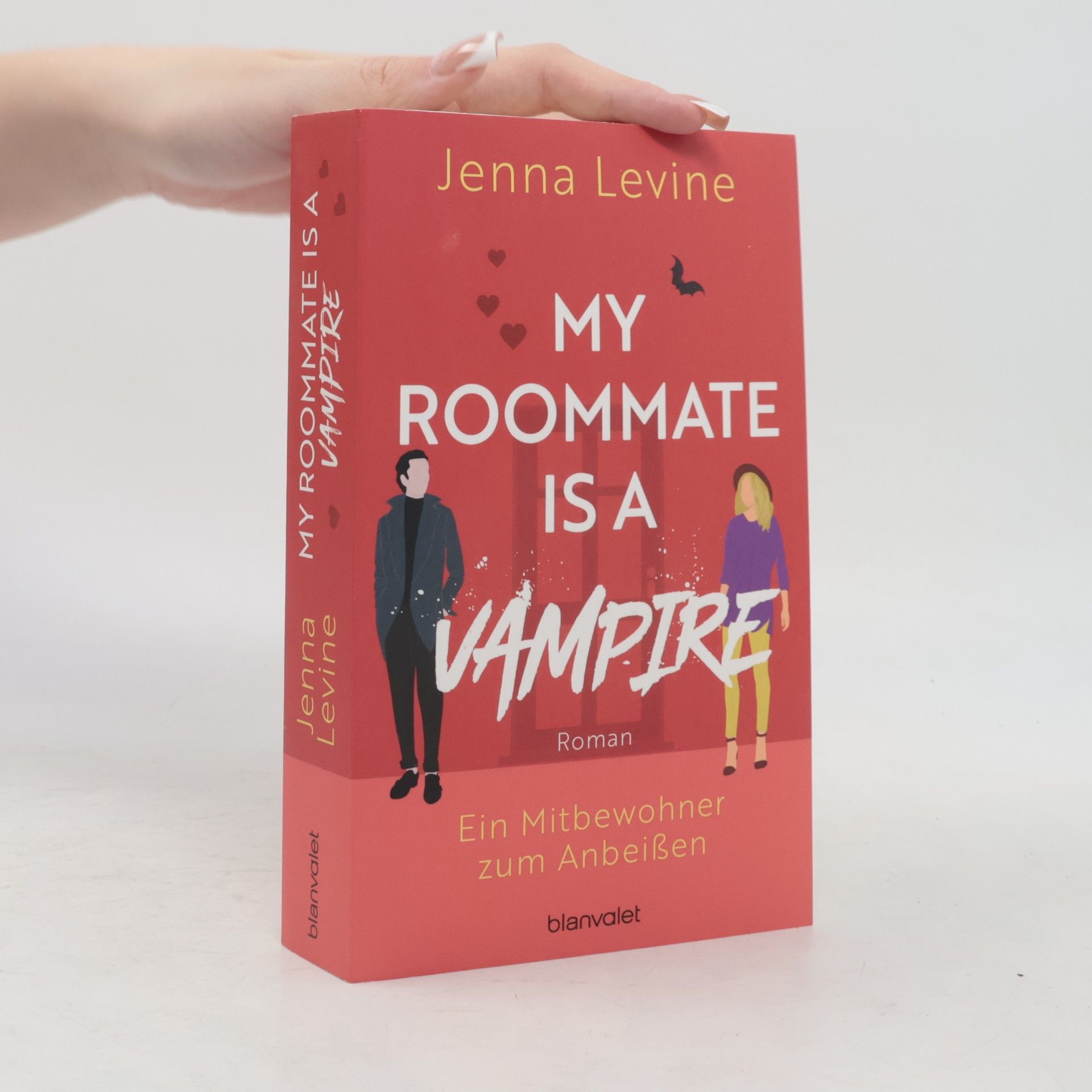 Jenna Levine My Roommate is a Vampire - Ein Mitbewohner zum Anbeißen