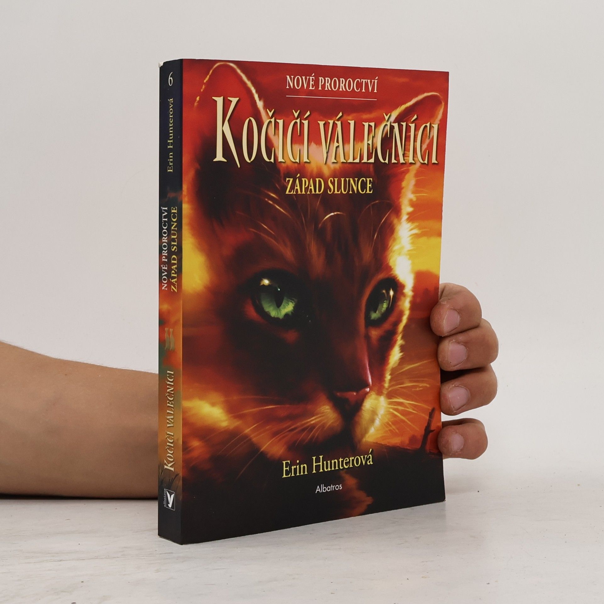 Erin Hunter Kočičí válečníci : nové proroctví. Západ slunce