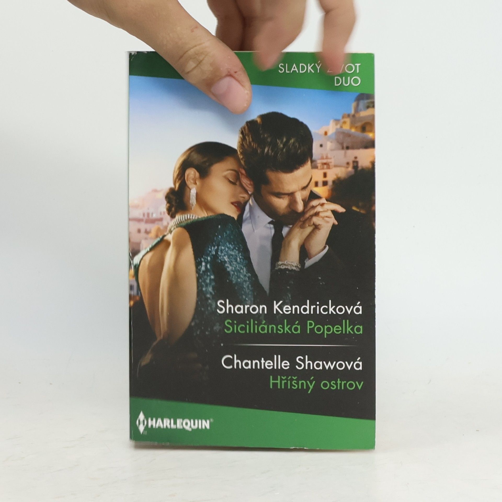 Sharon Kendrick Siciliánská Popelka;Hříšný ostrov