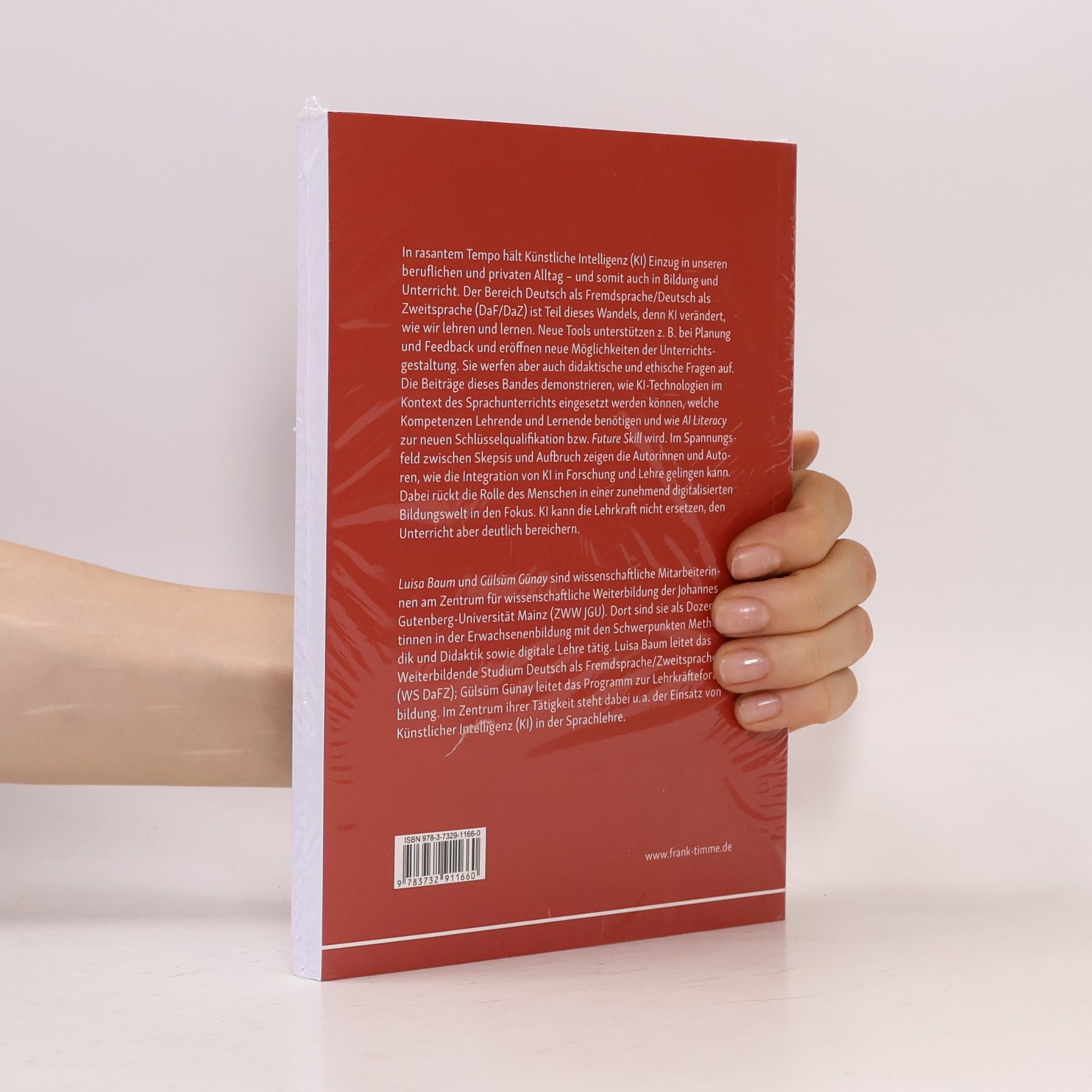 Luisa Baum DaF/DaZ in Forschung und Lehre - 7: Künstliche Intelligenz in DaF/DaZ