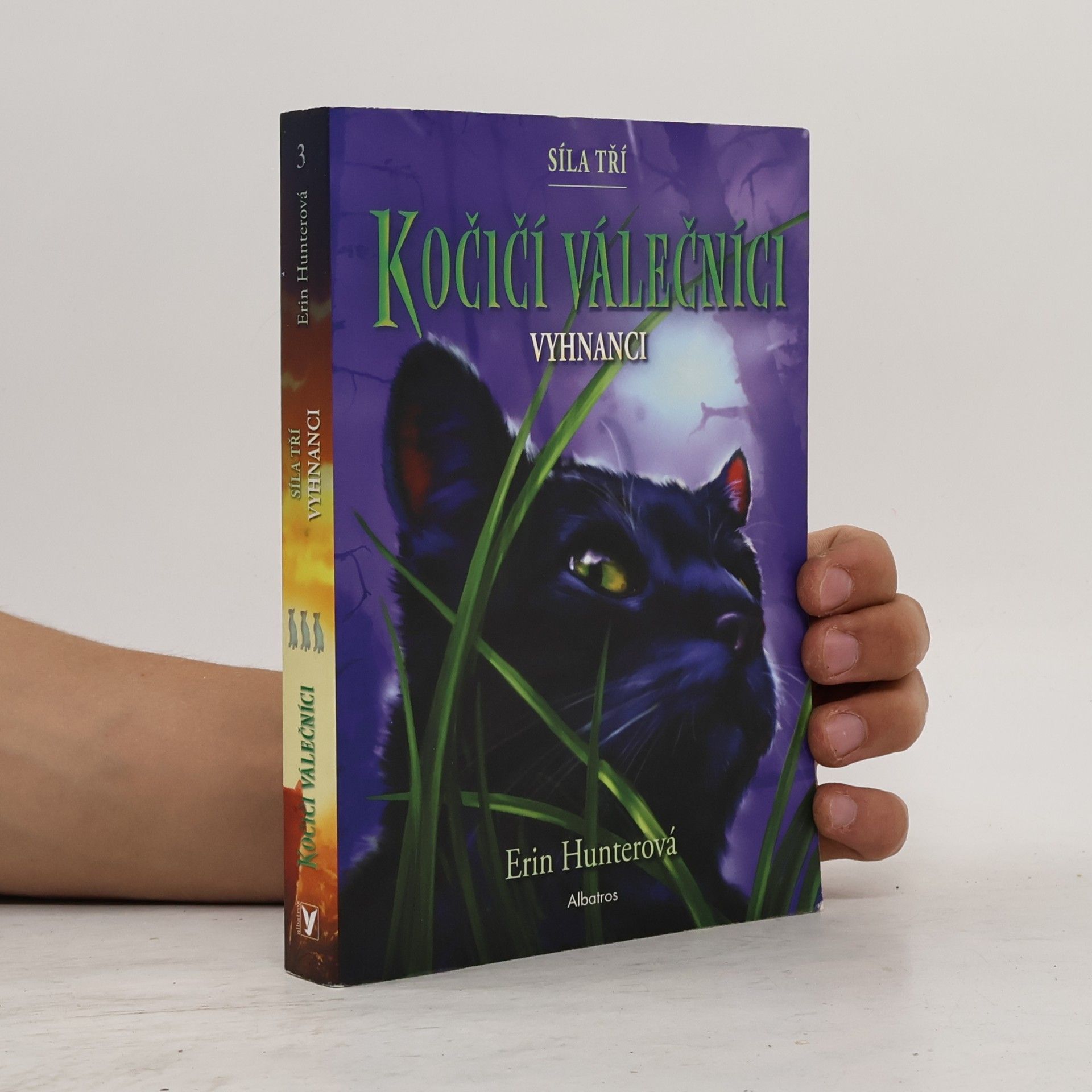 Erin Hunter Kočičí válečníci: Síla tří (3) – Vyhnanci