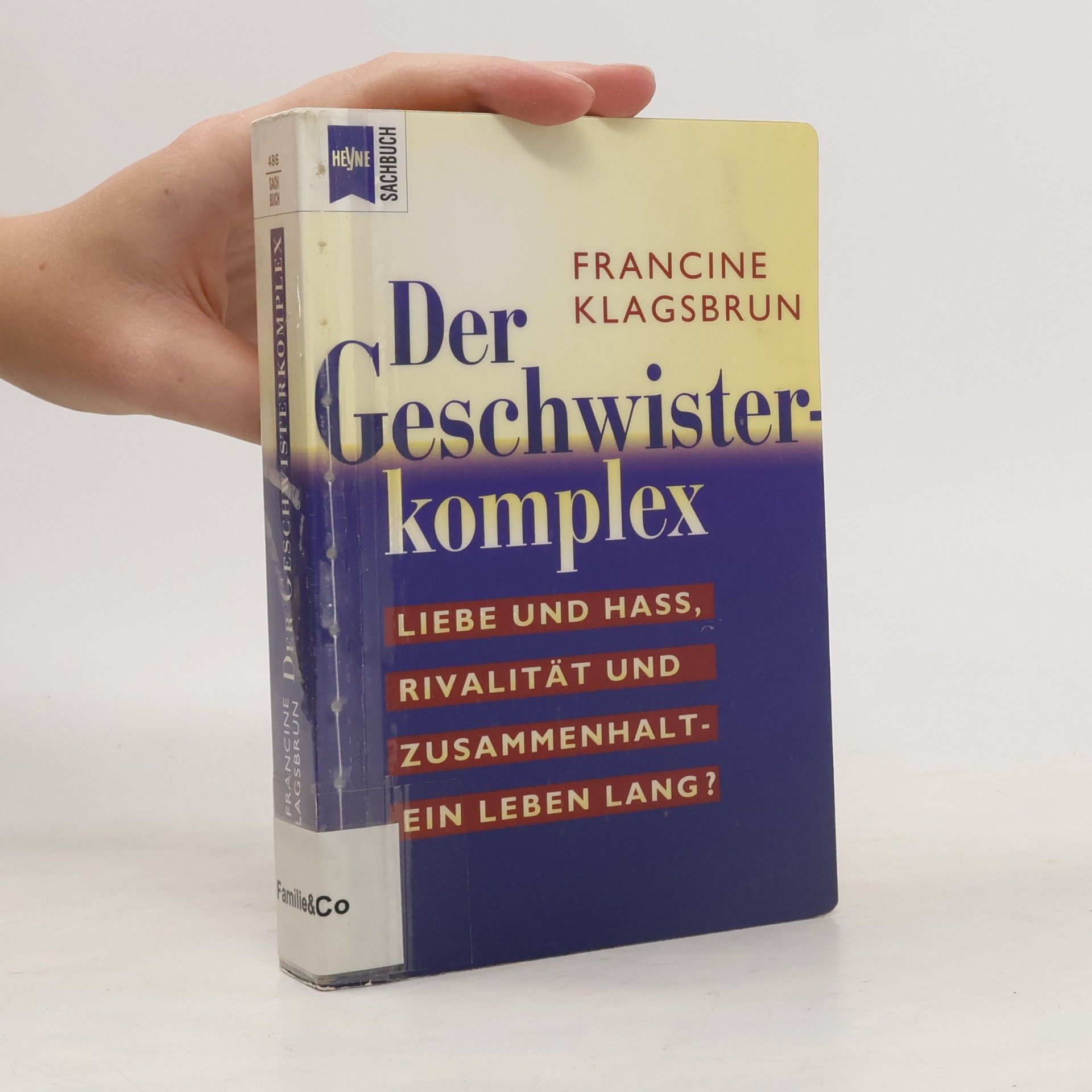 Francine Klagsbrun Der Geschwisterkomplex