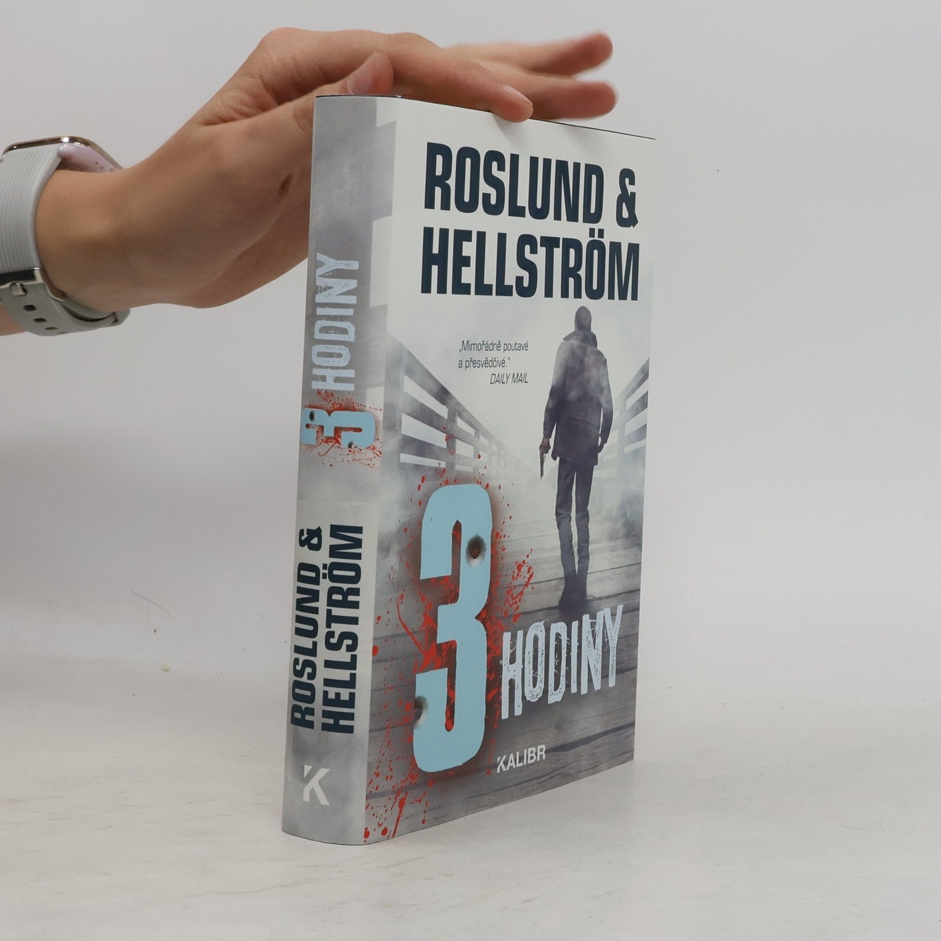 Anders Roslund 3 hodiny