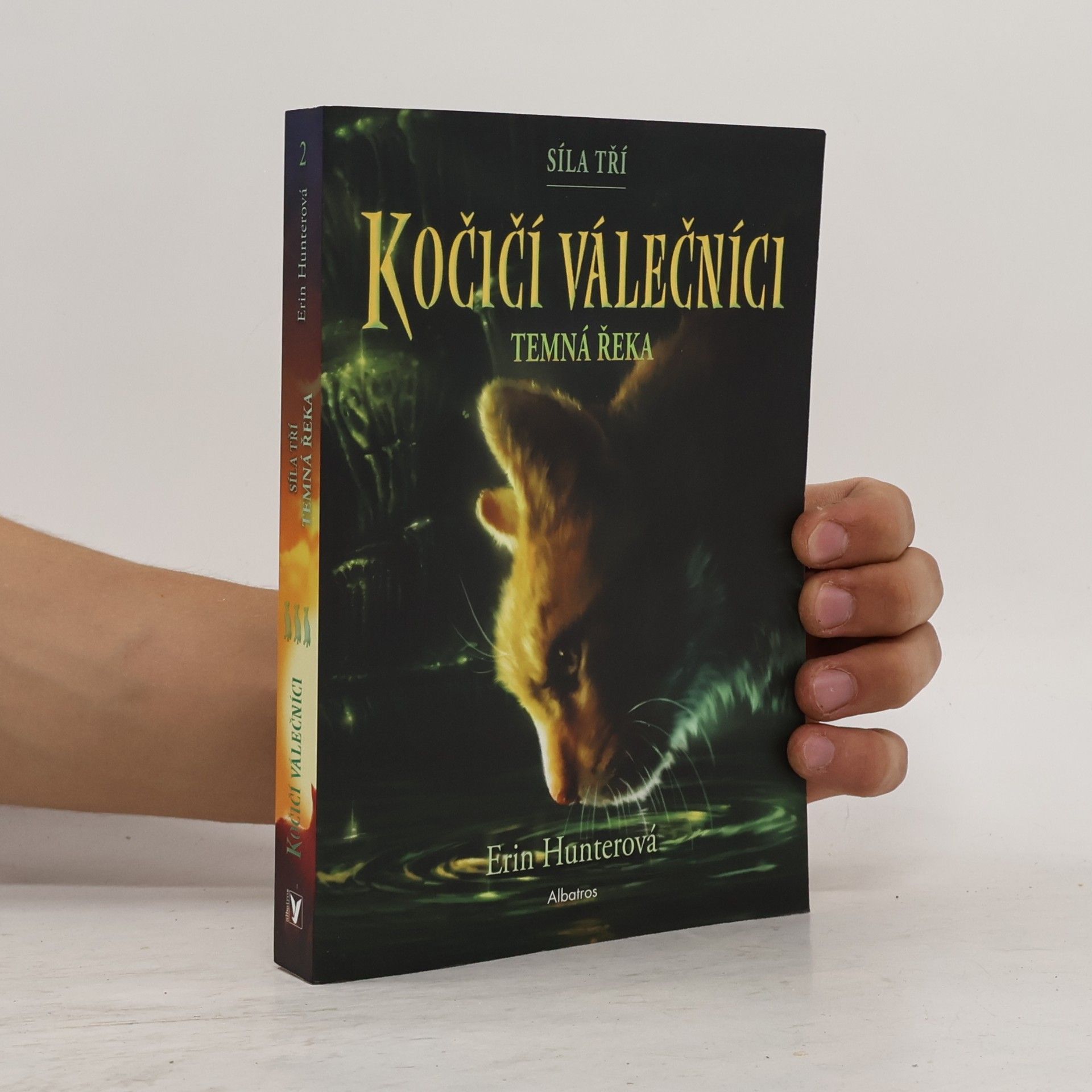 Erin Hunter Kočičí válečníci : síla tří. Temná řeka