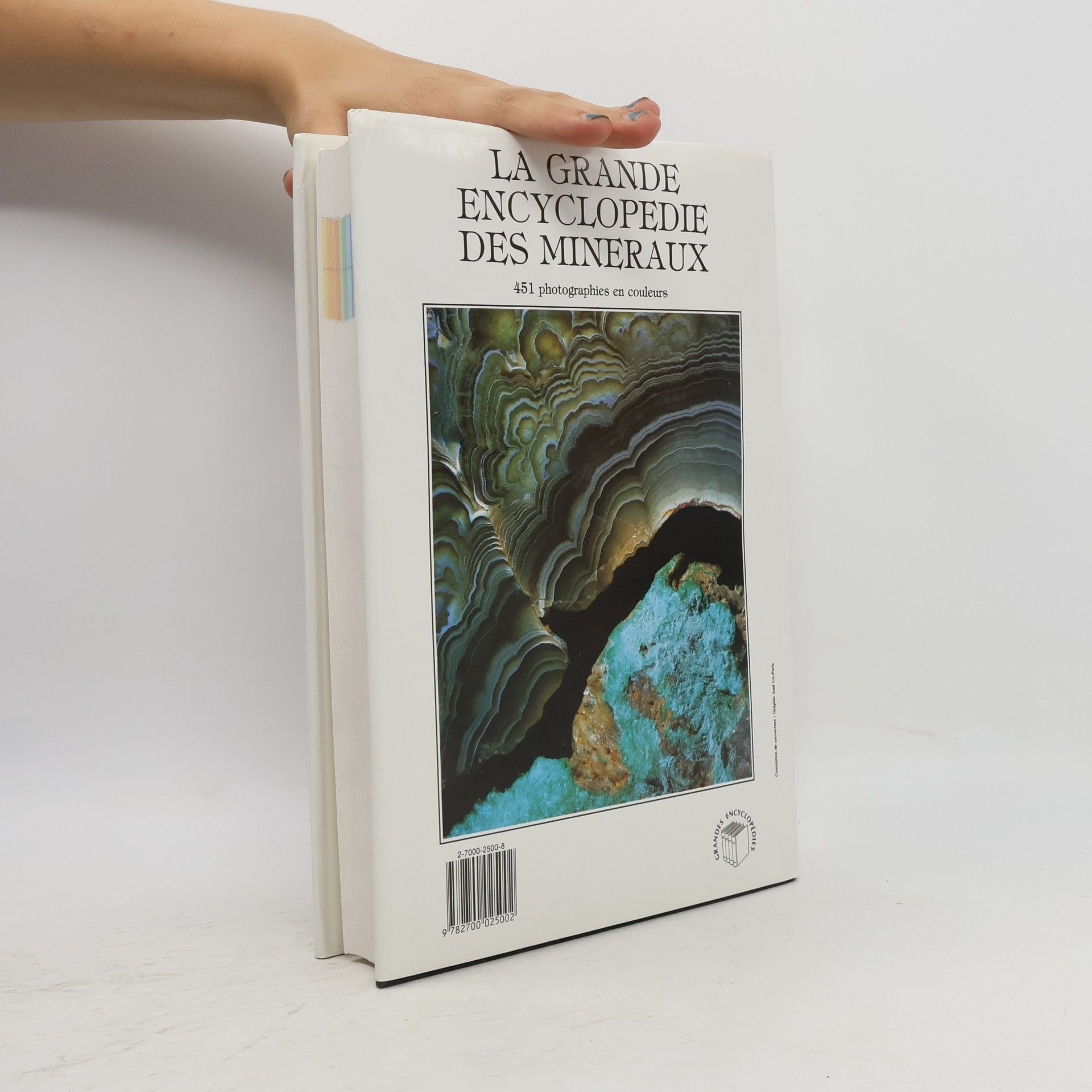 Rudolf Dud'a La grande encyclopedie des mineraux