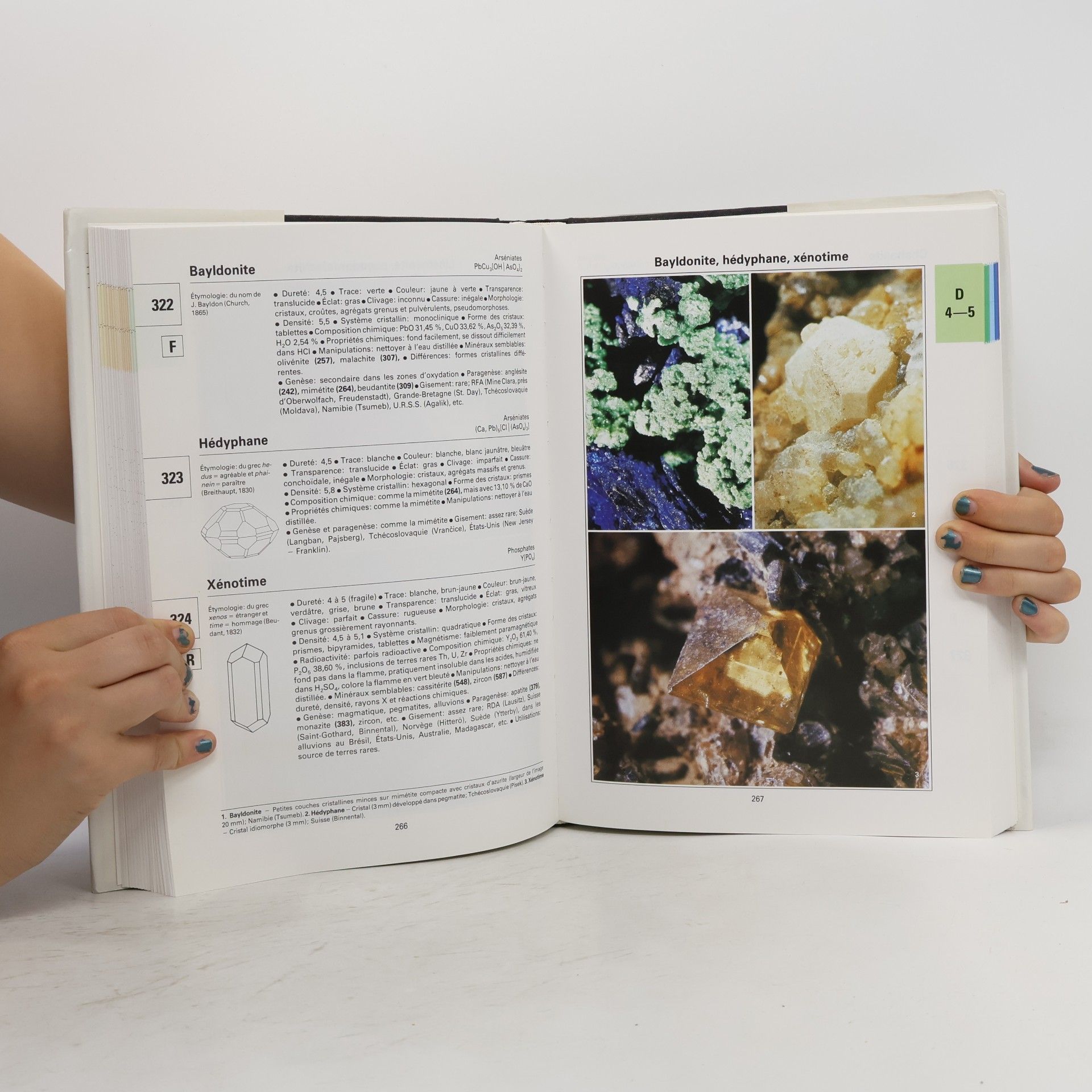 Rudolf Dud'a La grande encyclopedie des mineraux