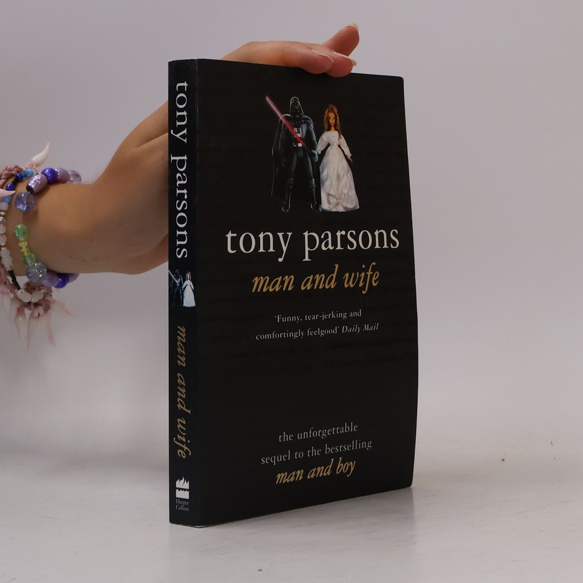 Tony Parsons Man and wife