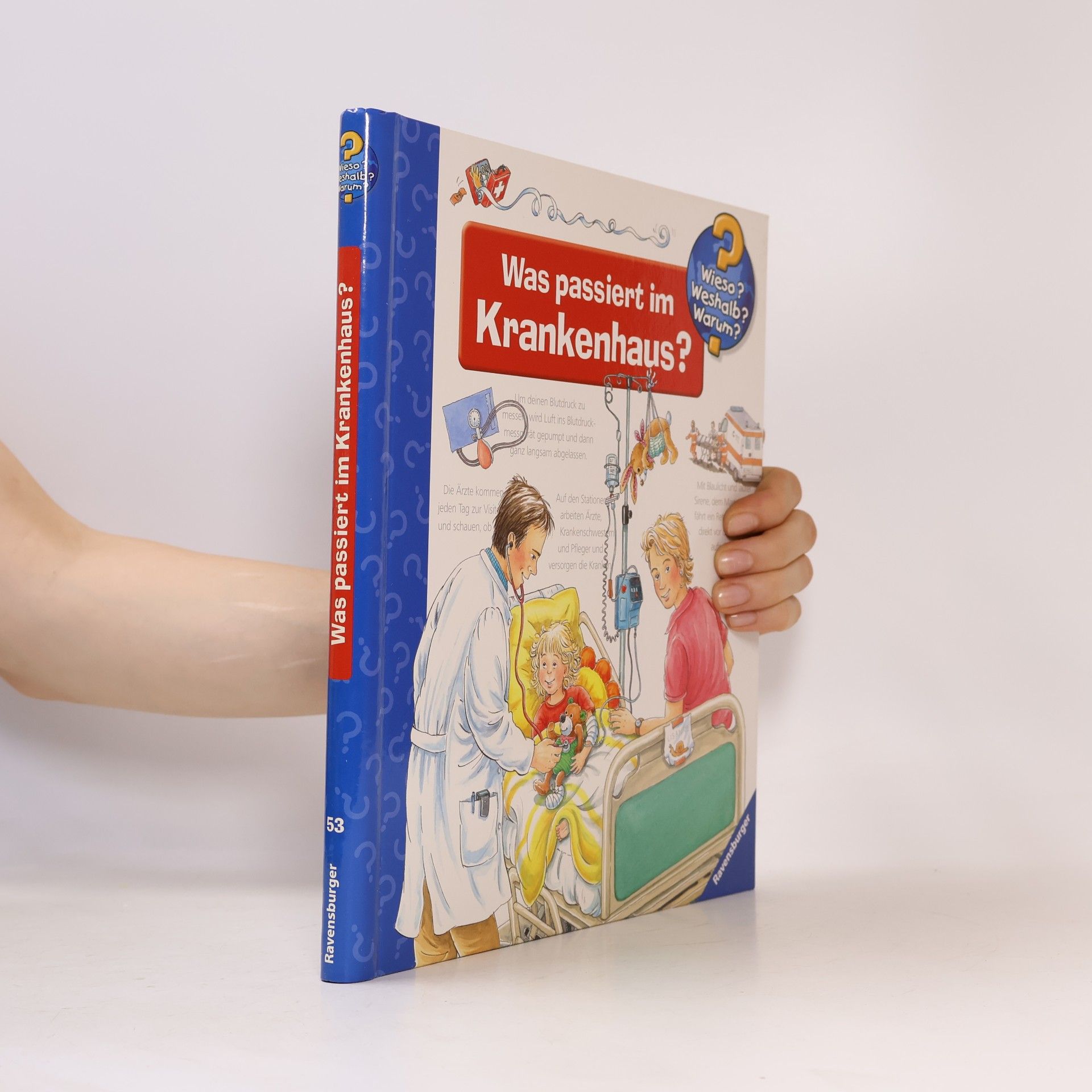 Marion Kreimeyer-Visse Was passiert im Krankenhaus?