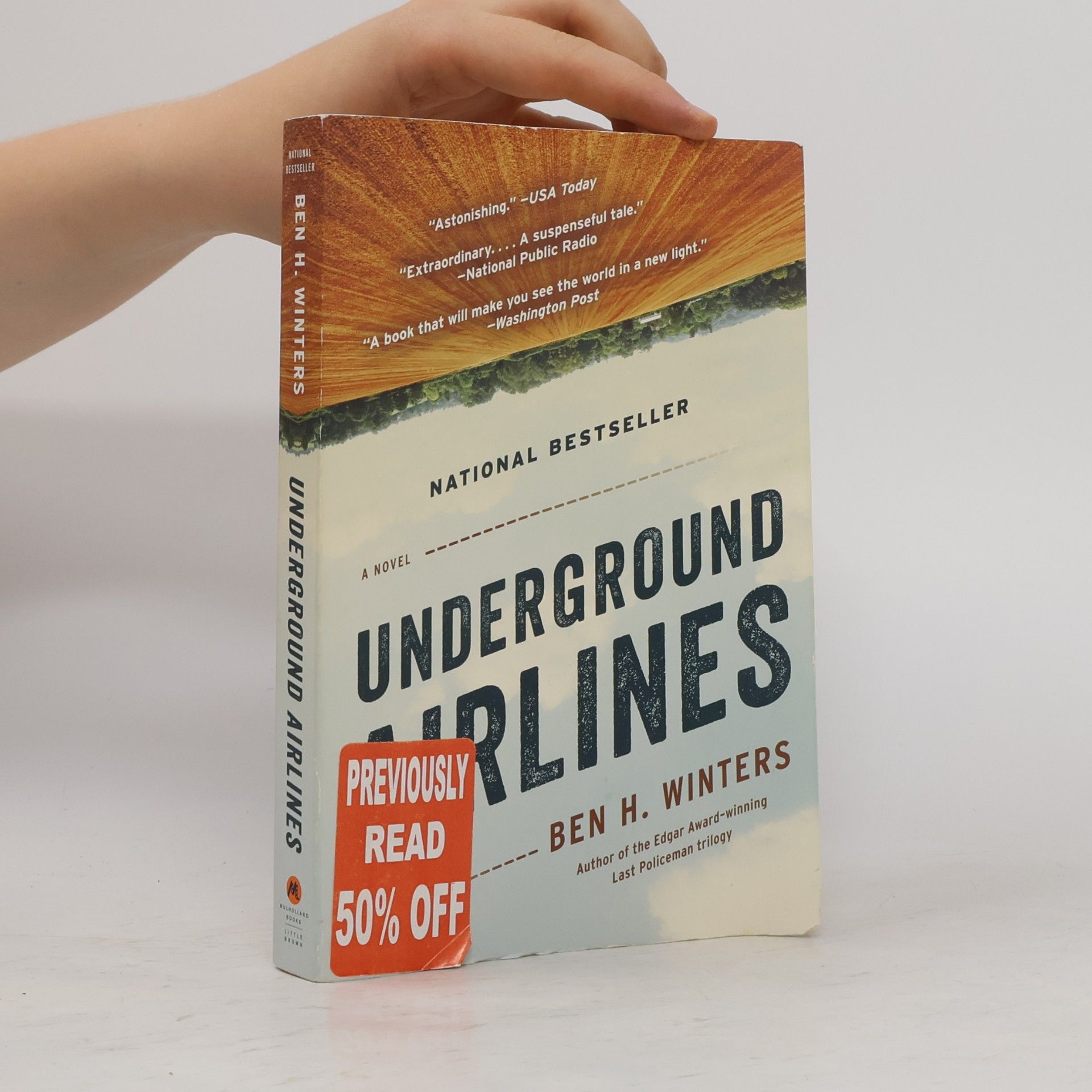 Ben H. Winters Underground Airlines