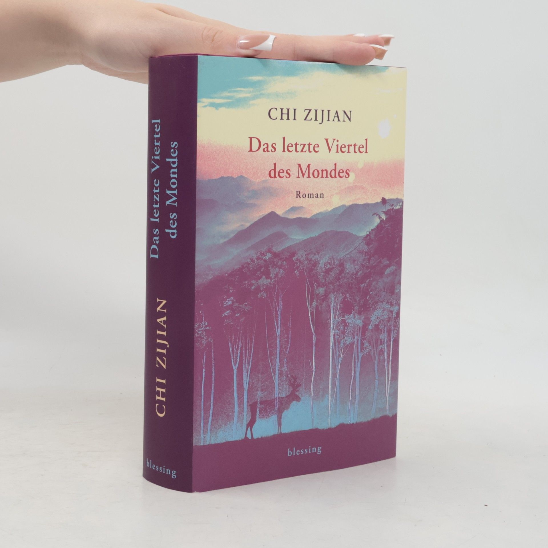 Chi Zijian Das letzte Viertel des Mondes