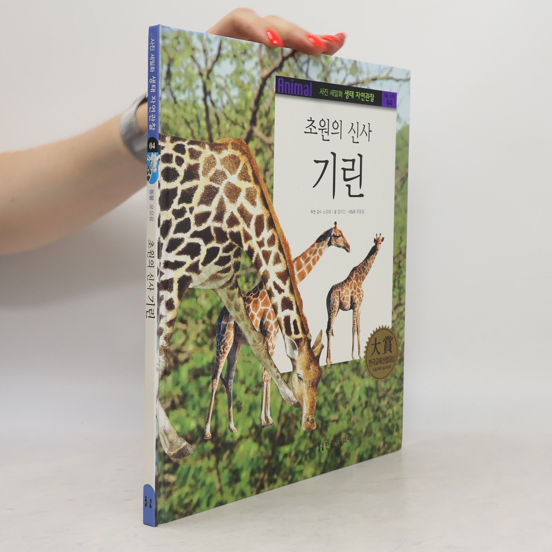 박연환 초원의 신사 기린 04