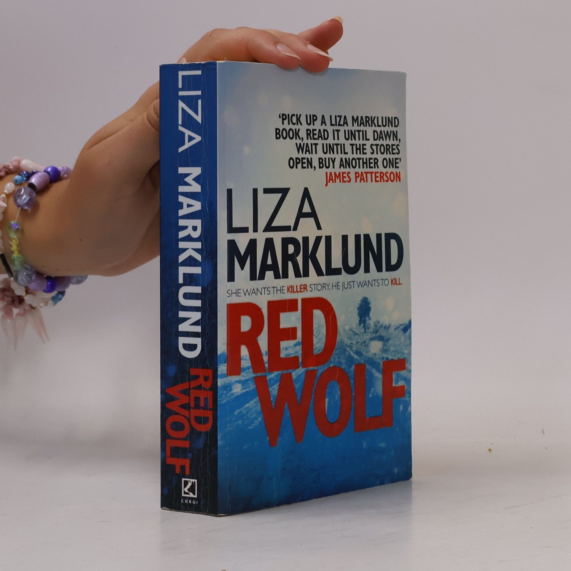 Liza Marklund Red Wolf