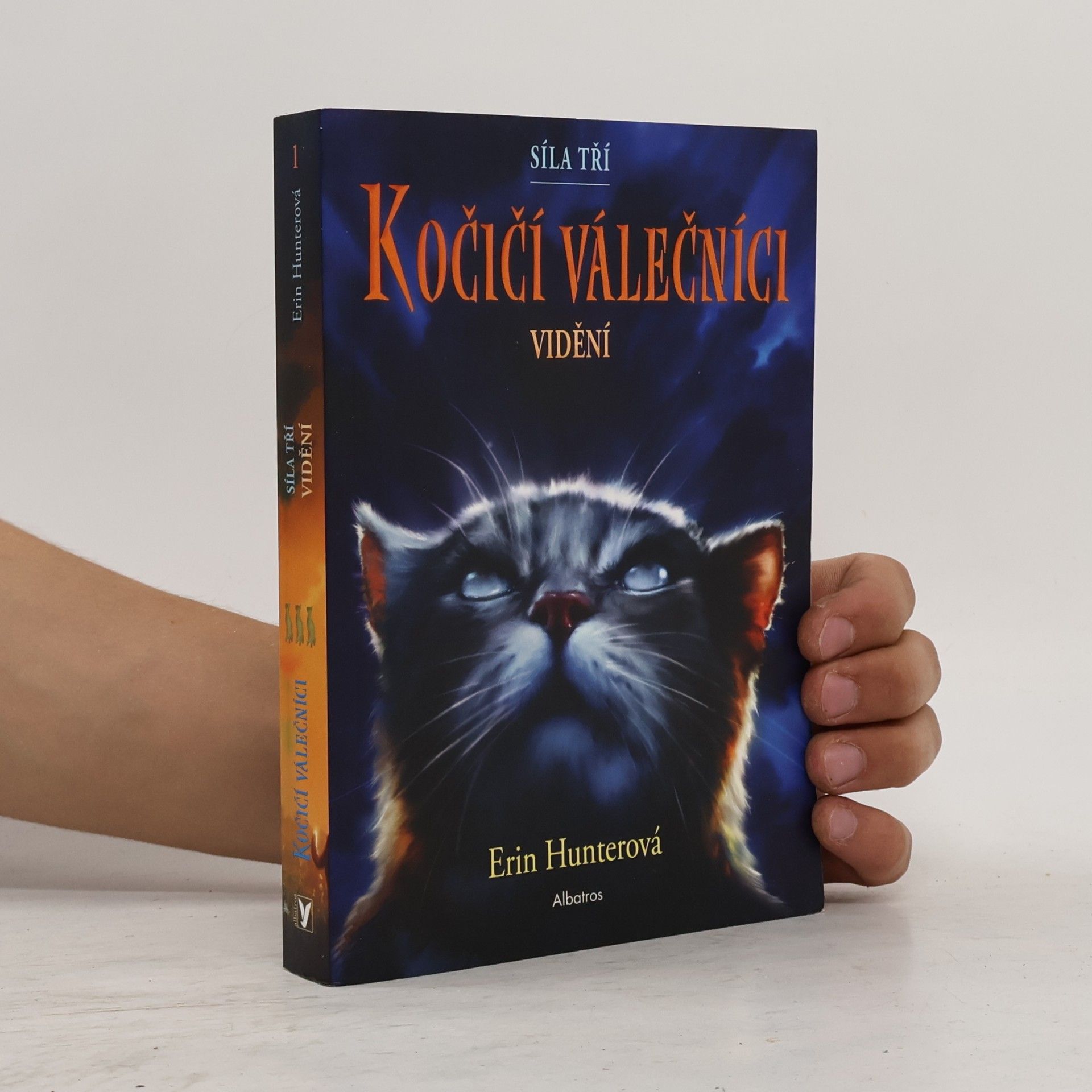 Erin Hunter Kočičí válečníci : síla tří. Vidění