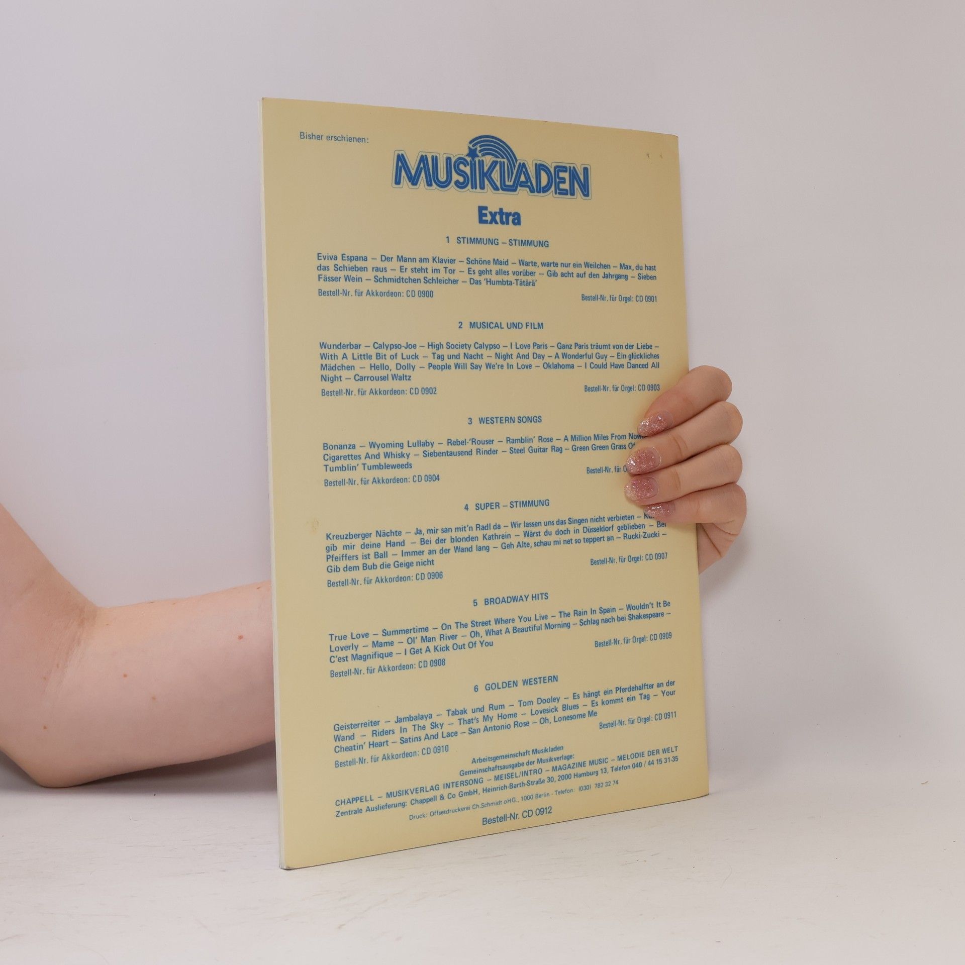 Various authors Musikladen extra 7
