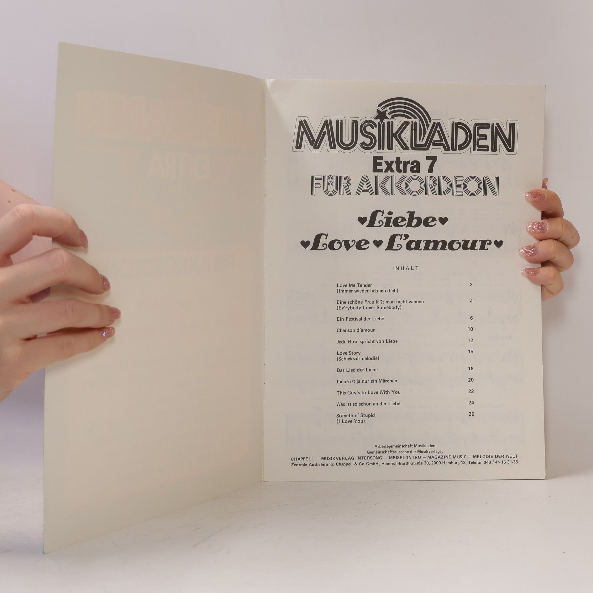 Various authors Musikladen extra 7