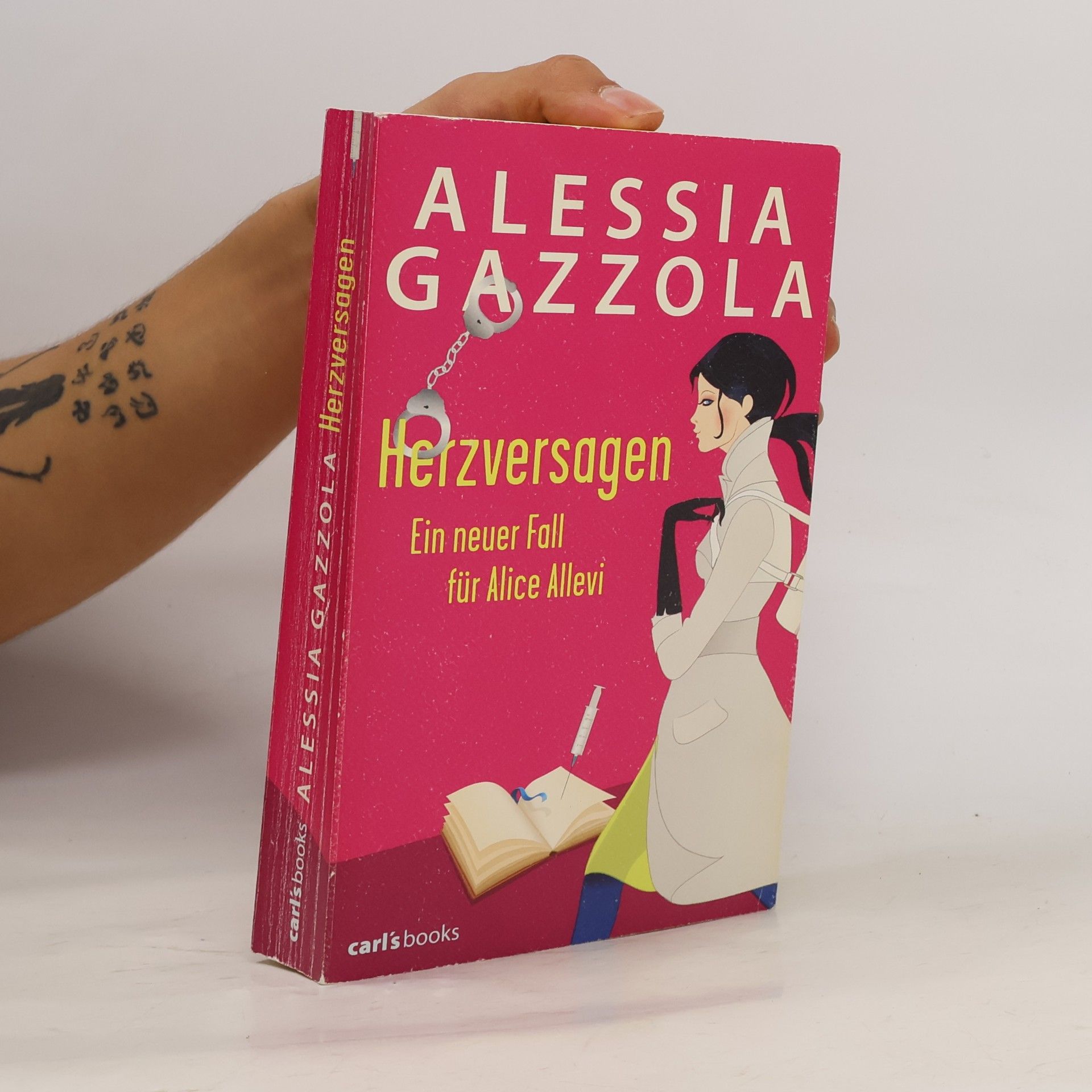 Alessia Gazzola Herzversagen