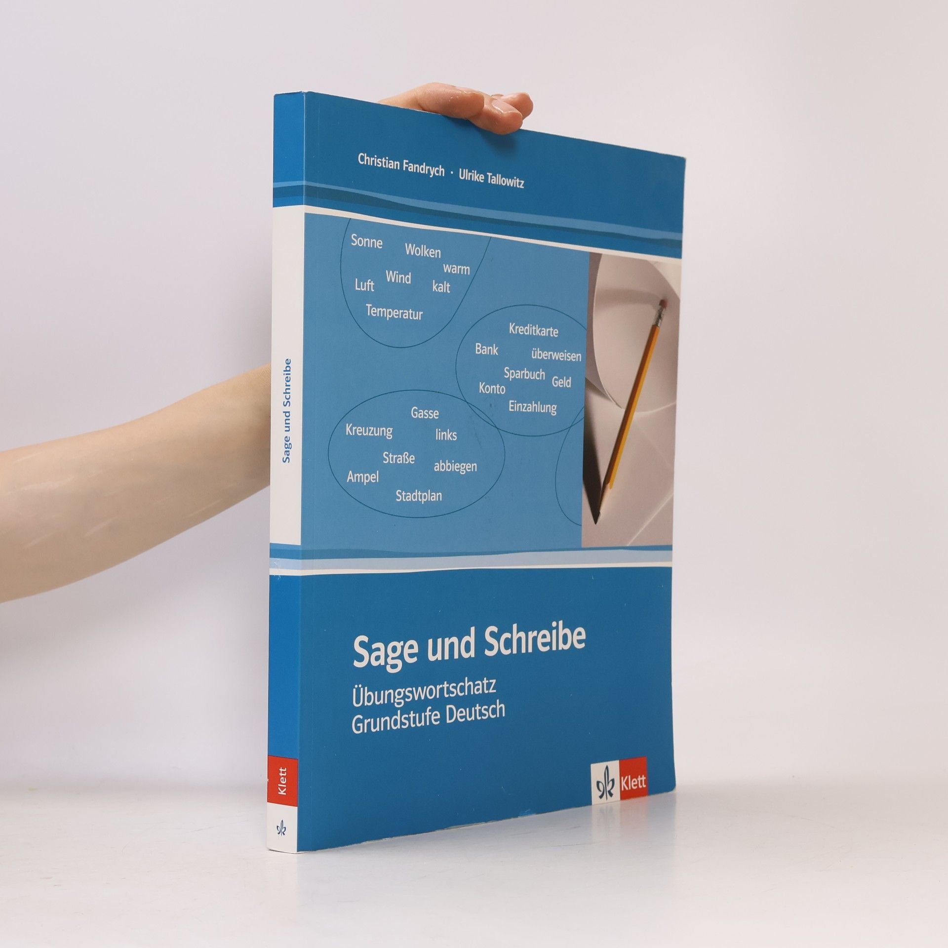 Christian Fandrych Sage und schreibe