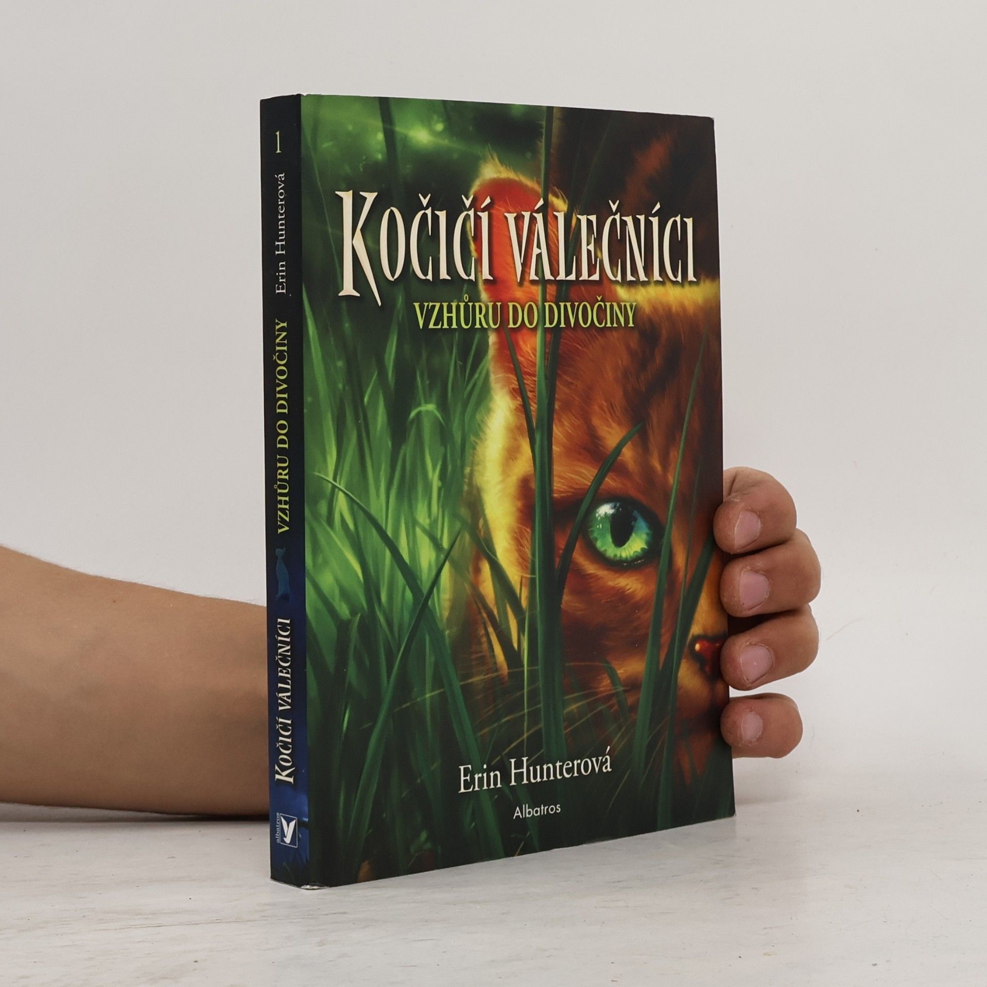 Erin Hunter Kočičí válečníci. Vzhůru do divočiny