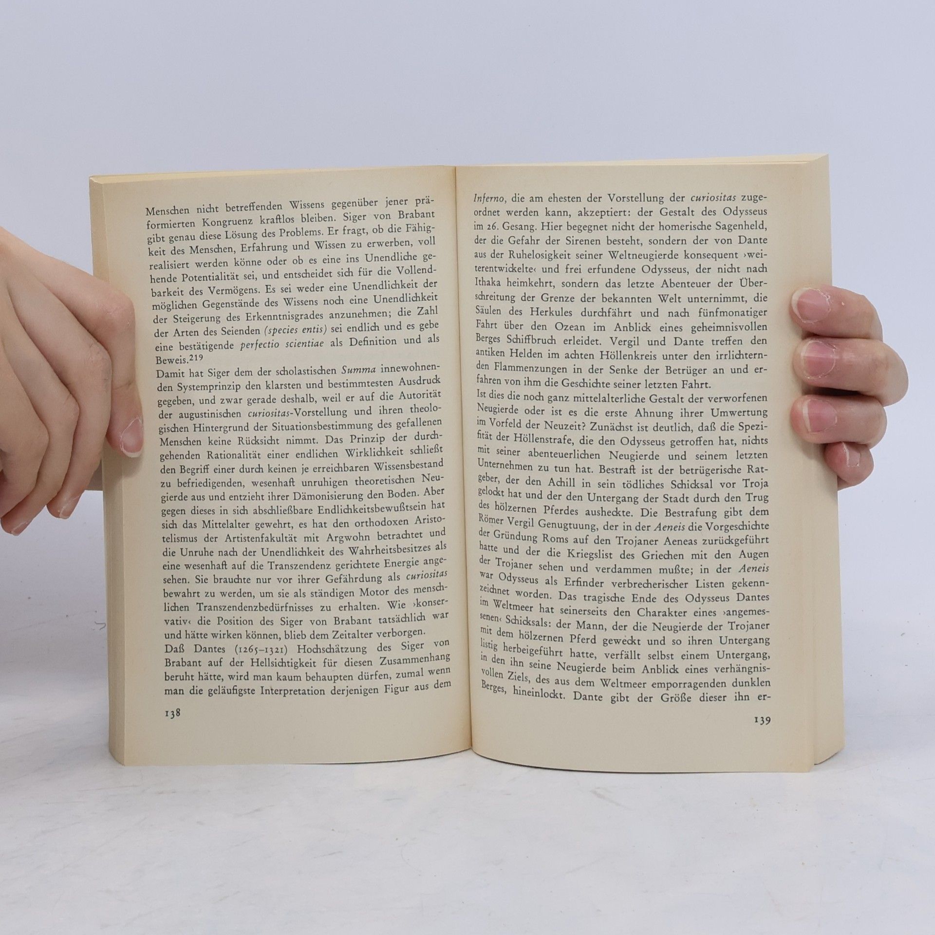 Hans Blumenberg Die Legitimität der Neuzeit 1-3