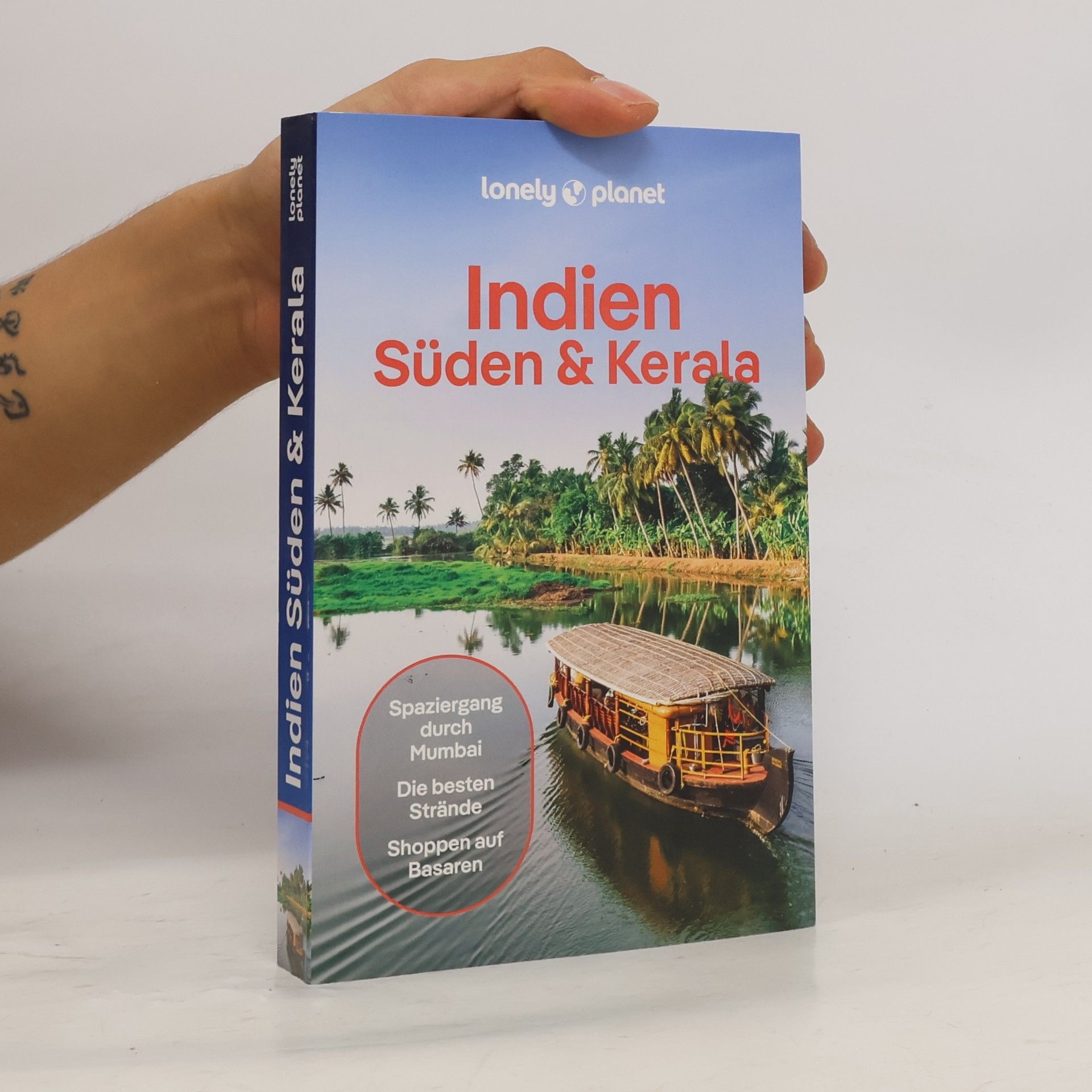 Joanna Lobo LONELY PLANET Reiseführer Indien Süden & Kerala