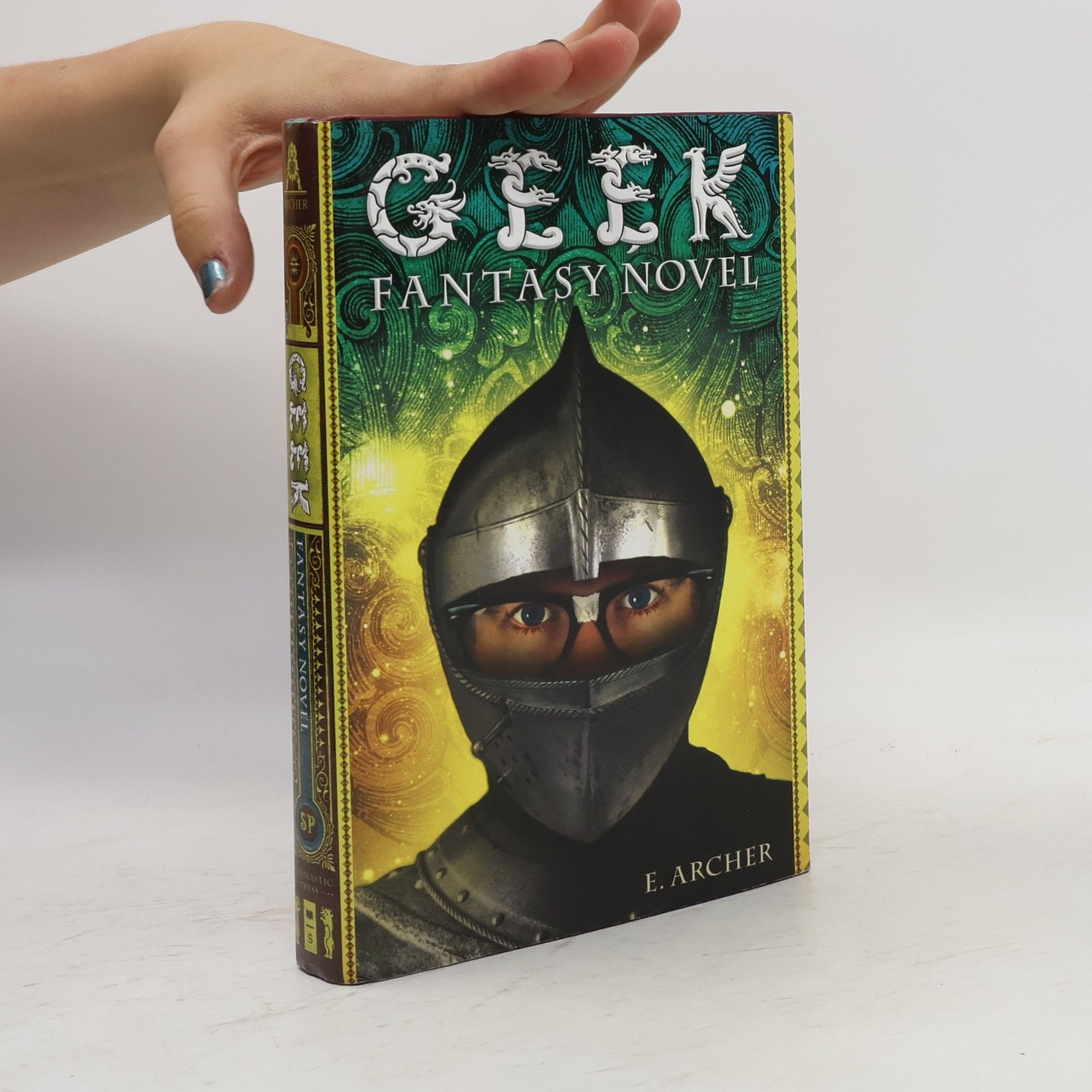 E. Archer Geek Fantasy Novel