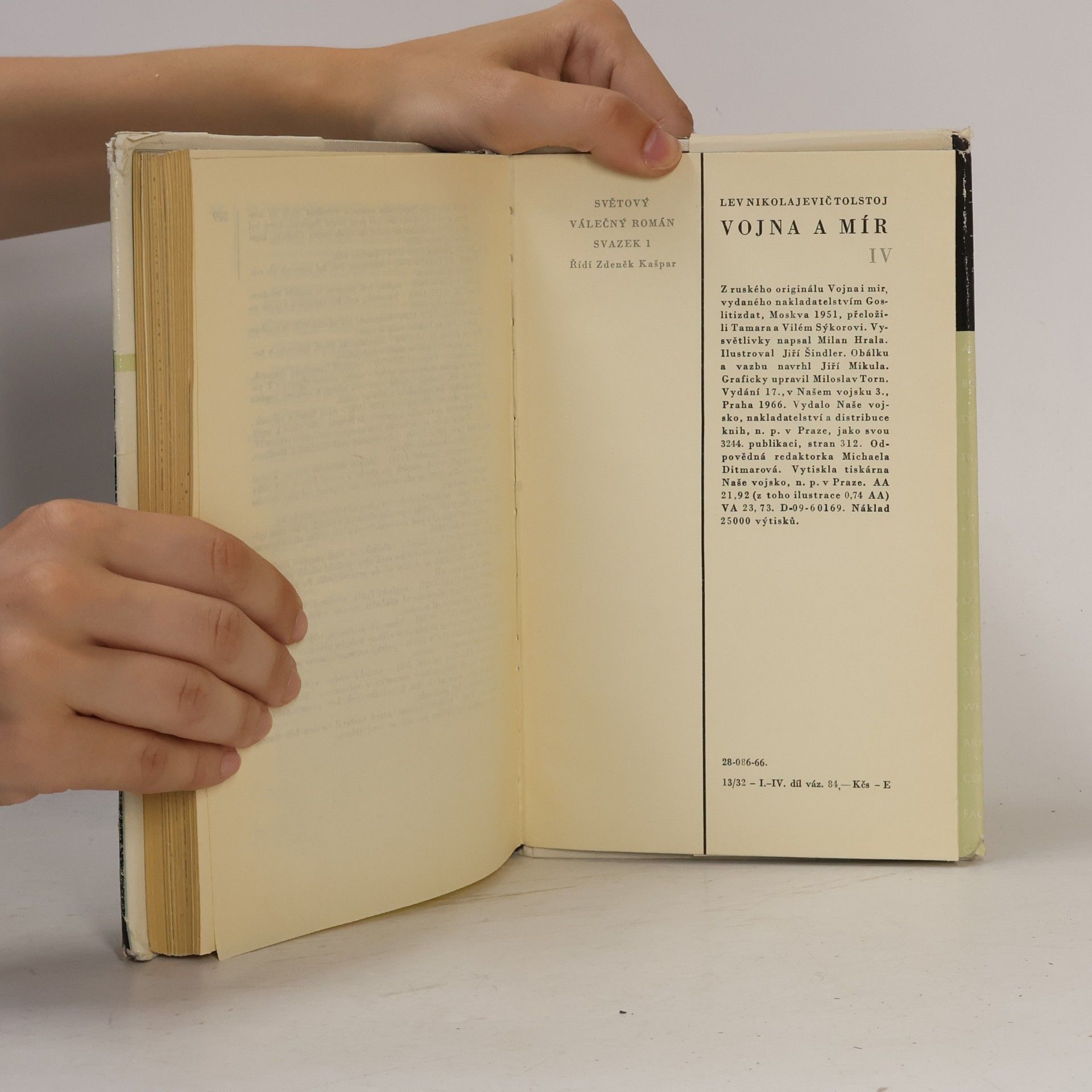 Lew Nikolajewitsch Tolstoi Vojna a mír IV