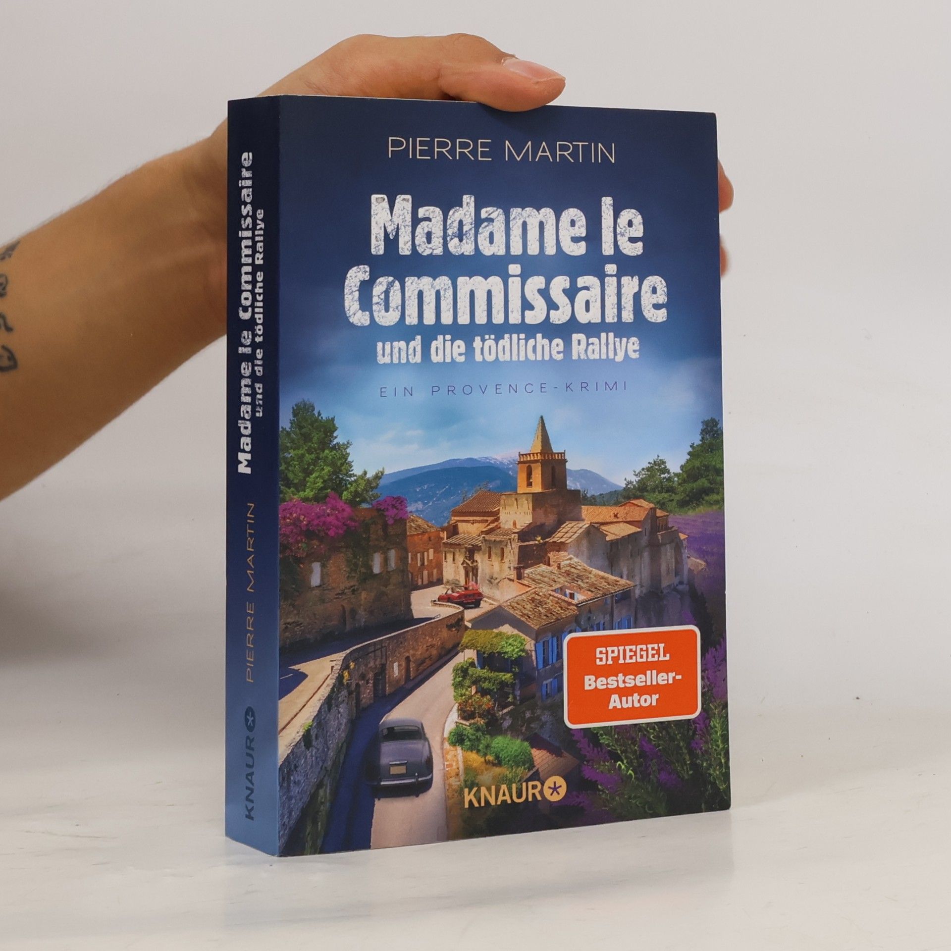Pierre Martin Ein Fall für Isabelle Bonnet - 13: Madame le Commissaire und die tödliche Rallye