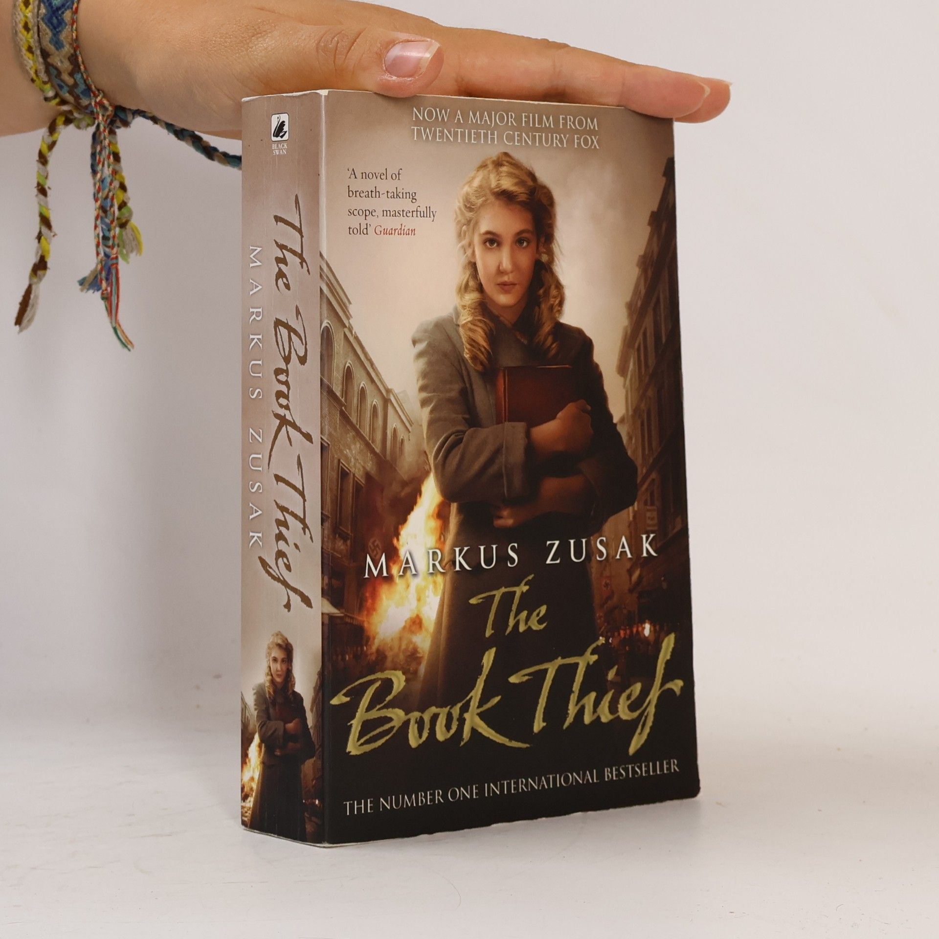 Markus Zusak The Book Thief