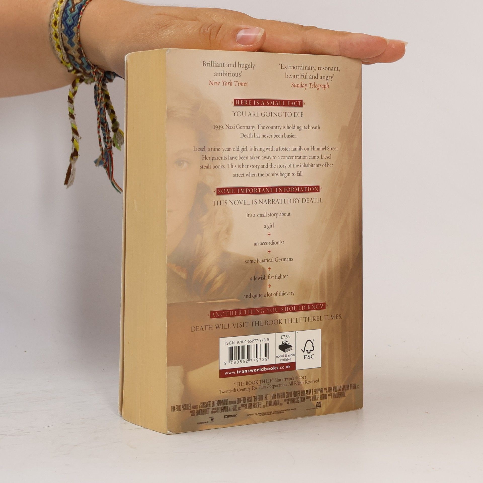 Markus Zusak The Book Thief