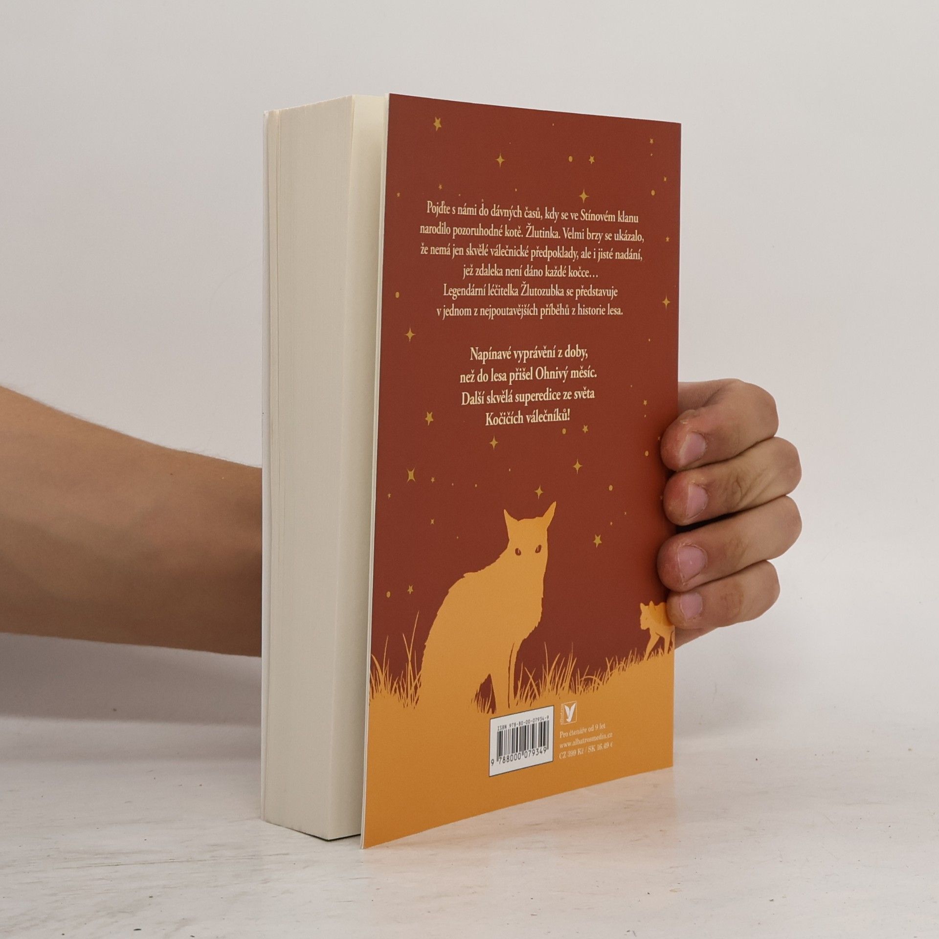 Erin Hunter Žlutozubčino tajemství