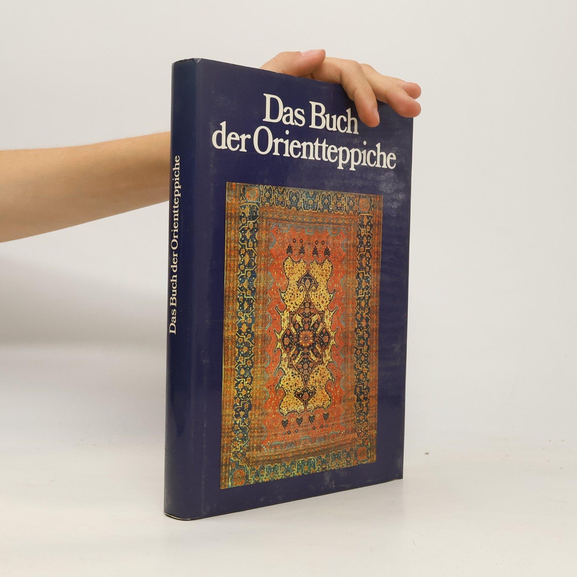 S. A. Milhofer Da Buch der Orientteppiche