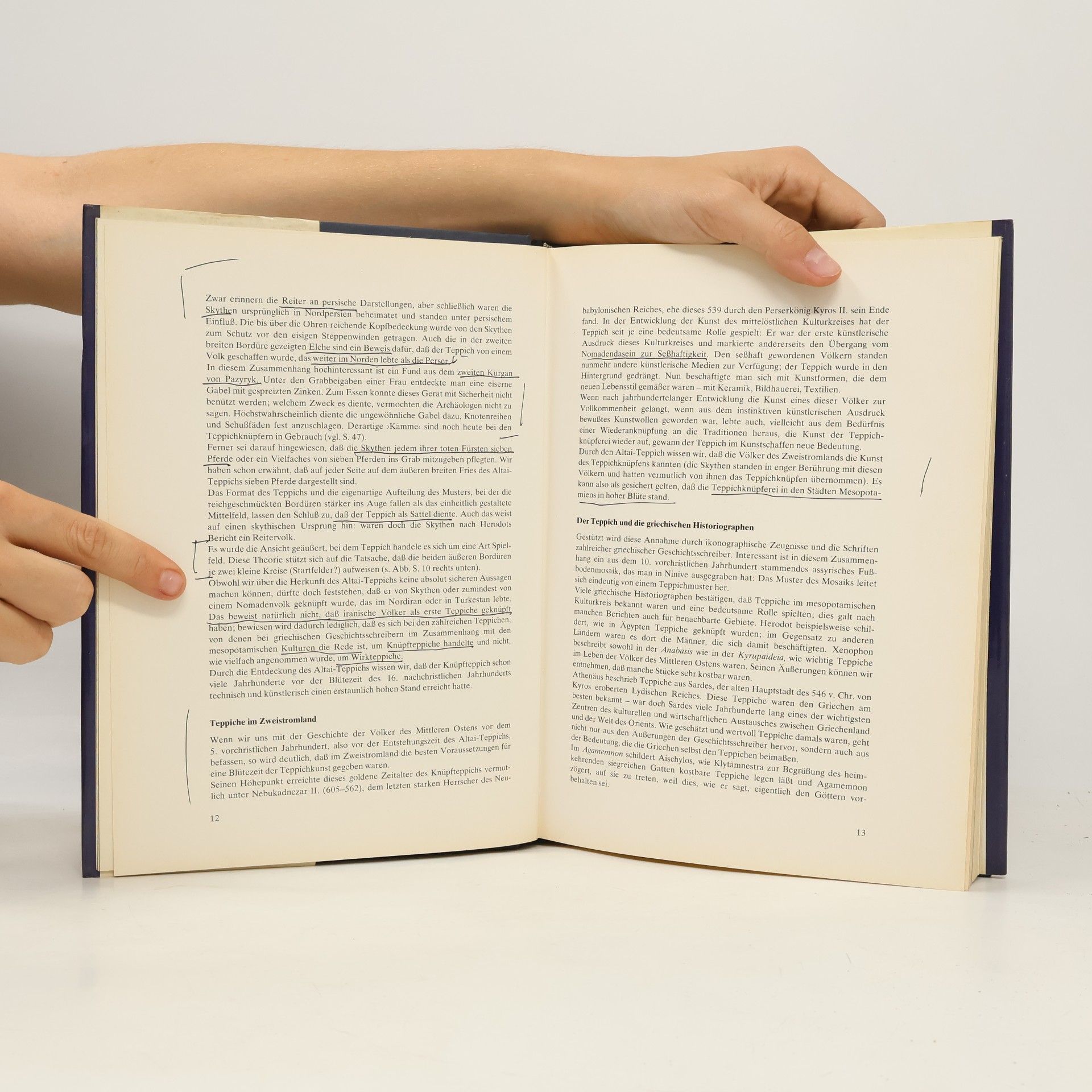 S. A. Milhofer Da Buch der Orientteppiche